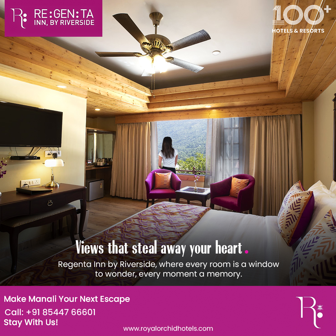 Regenta Inn by the Riverside Manali