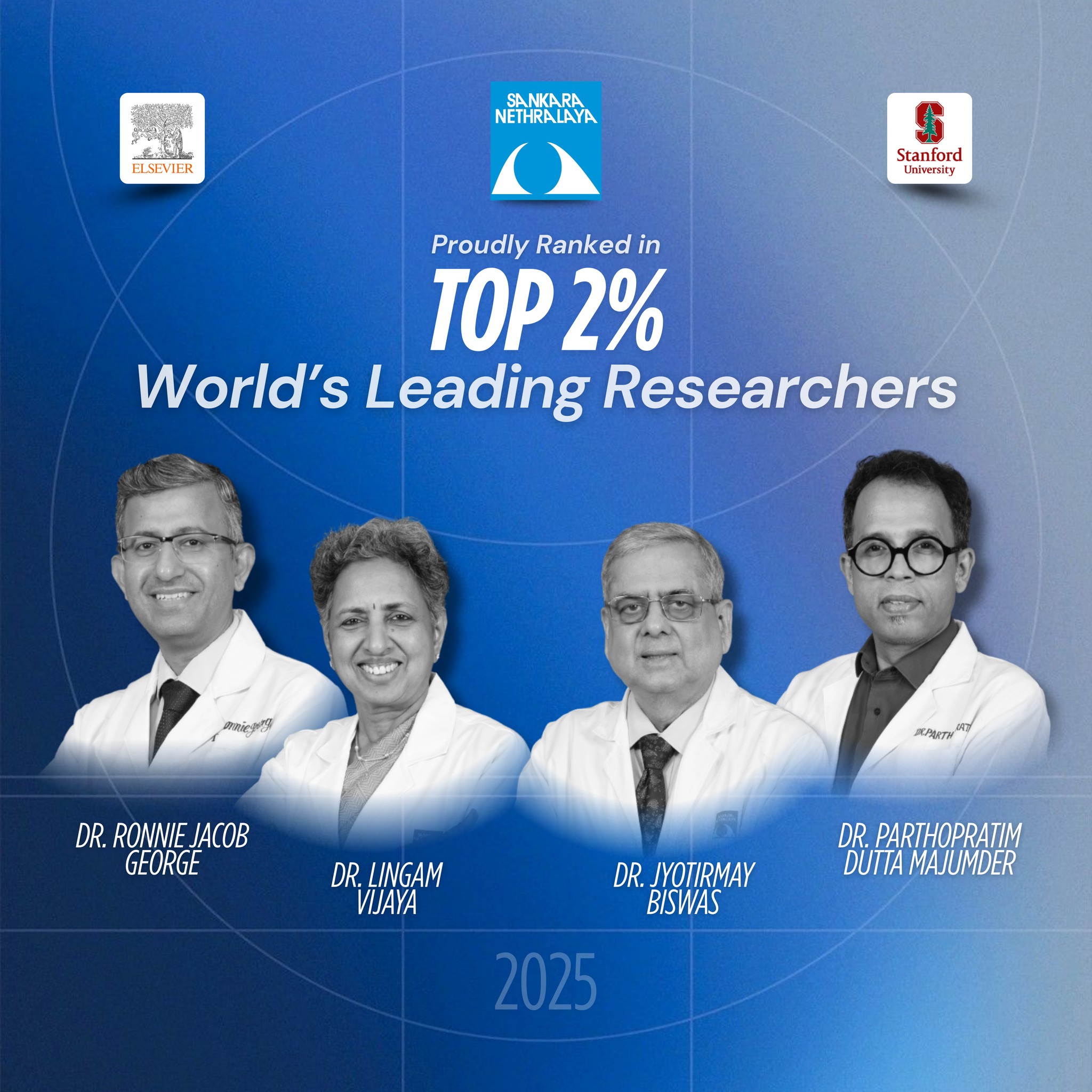 At the Forefront of Global Research,... - SankaraNethralaya | Facebook