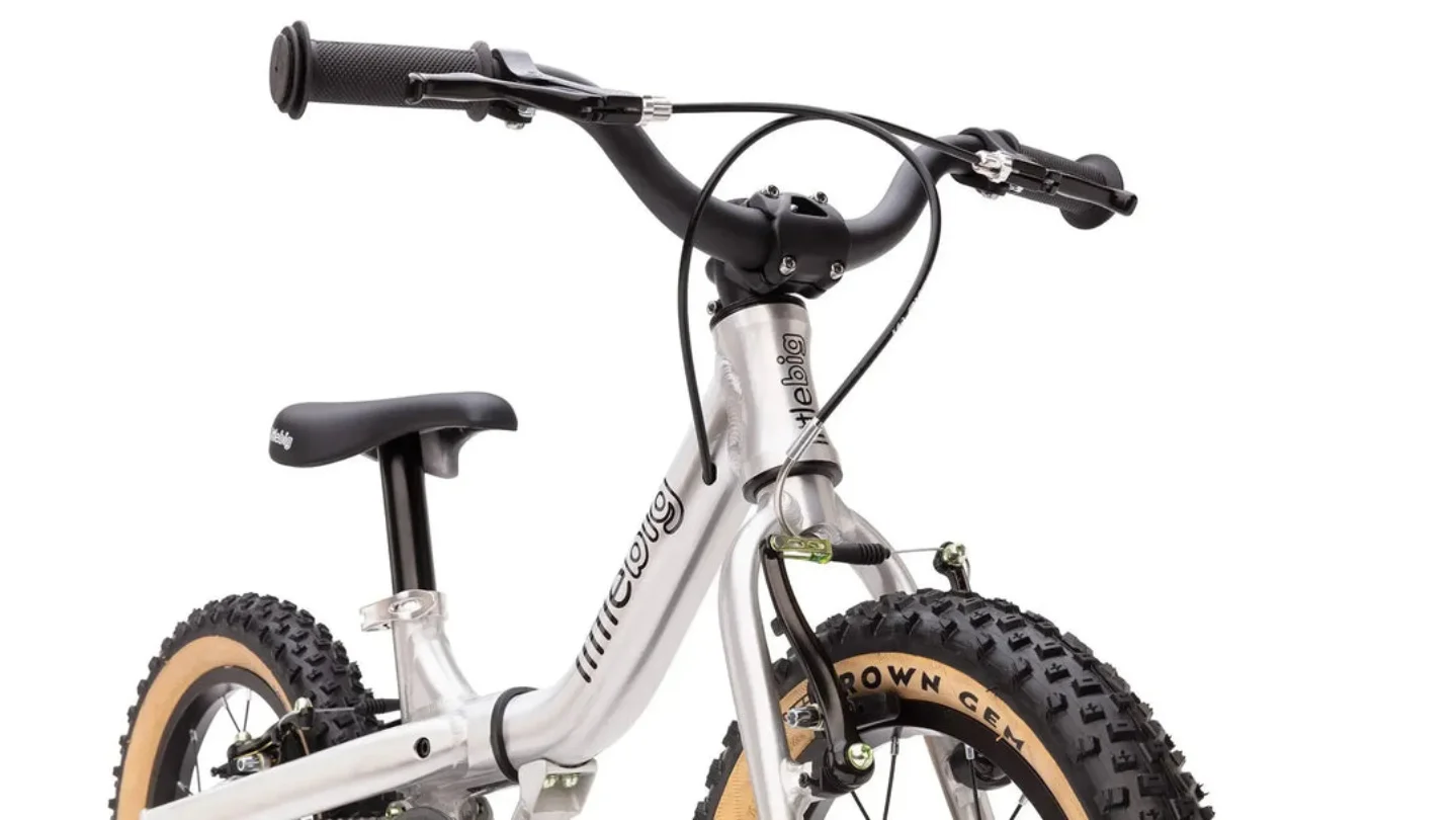 ?️ Silver Storm LittleBig, the perfect bike for kids age 2 to 6 