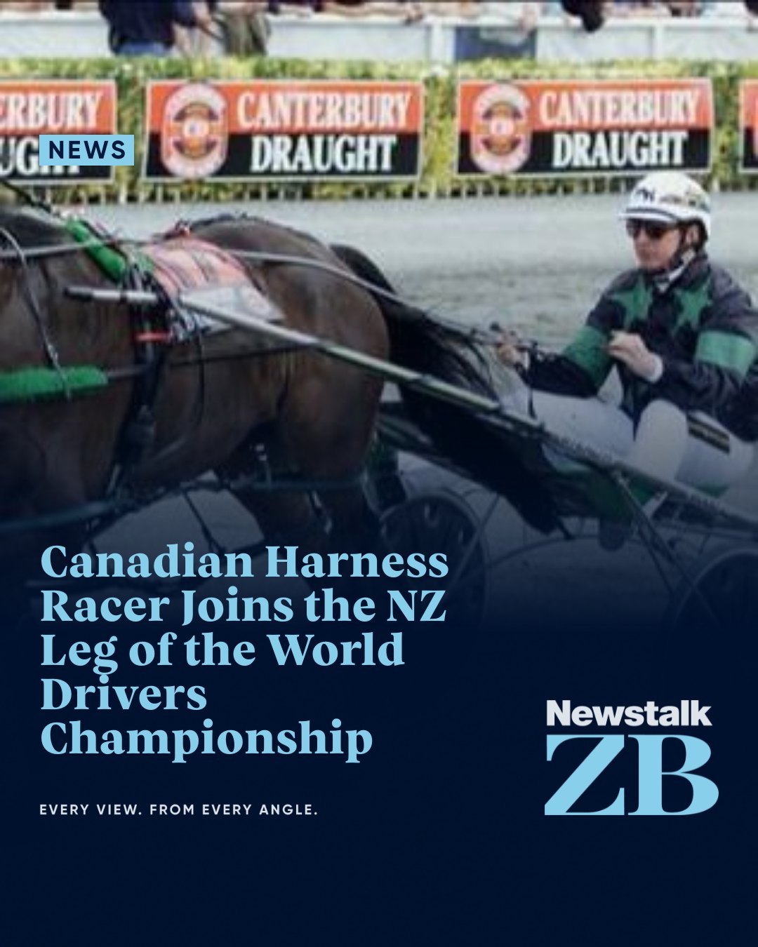 Newstalk - Experience world-class harness racing as global talent meets ...