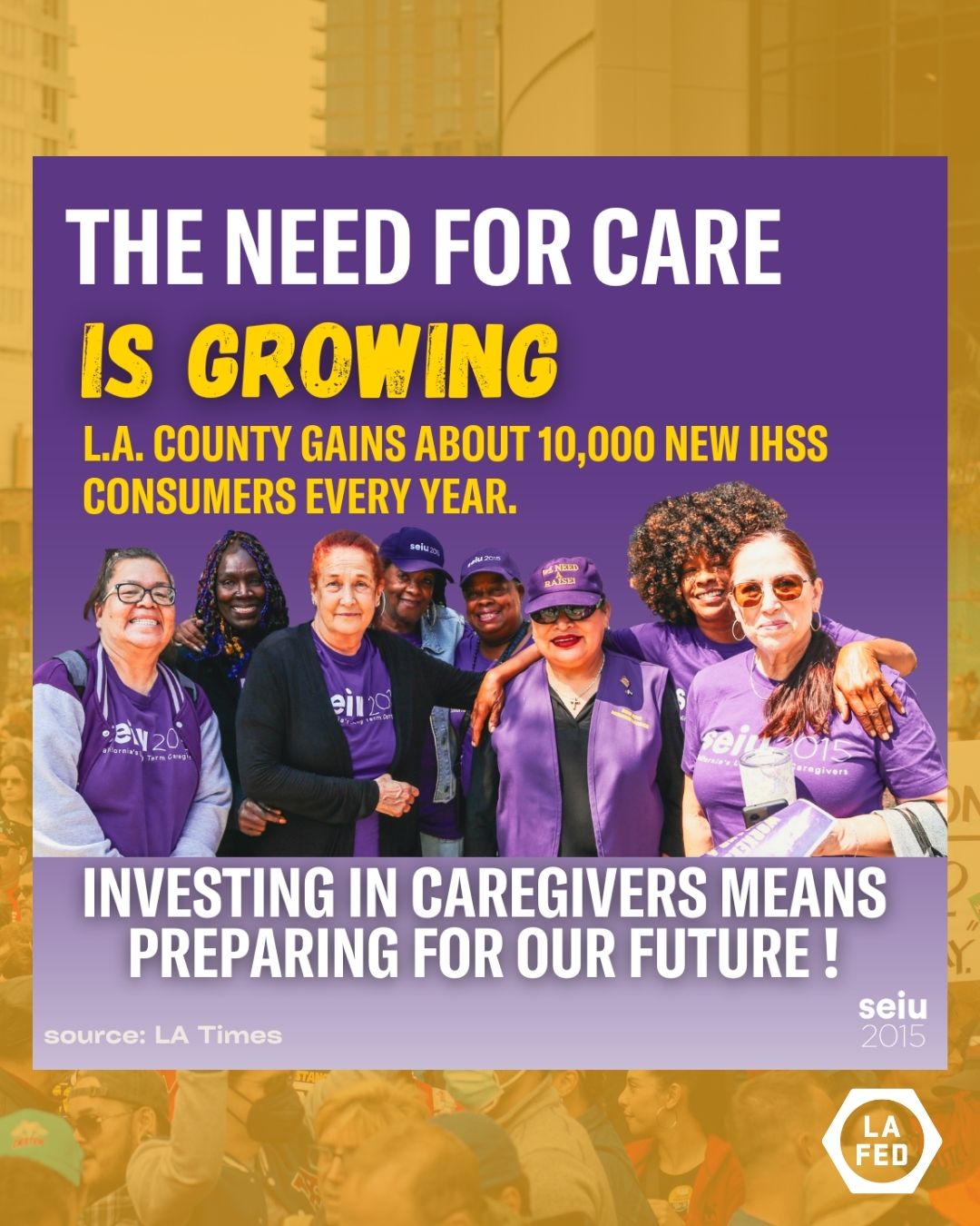 When we... - Los Angeles County Federation of Labor, AFL-CIO | Facebook