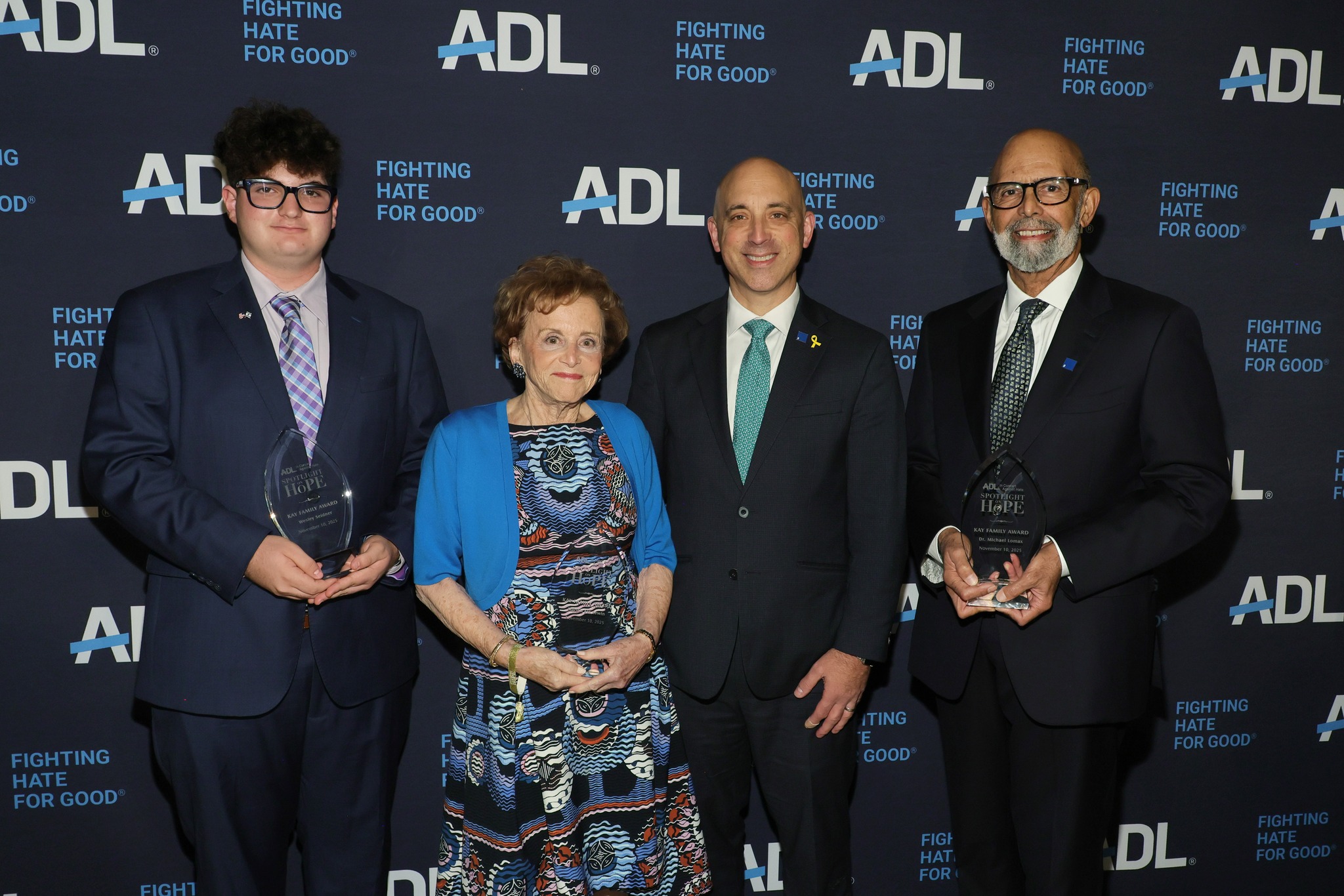 ADL - Congratulations to our 2025 Kay Family Honorees. We... | Facebook
