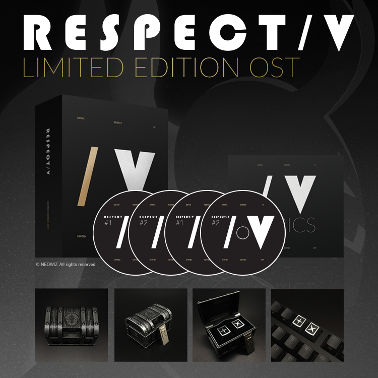DJMAX RESPECT V リミテッドエディションを、12/23にファンの皆さんに 
