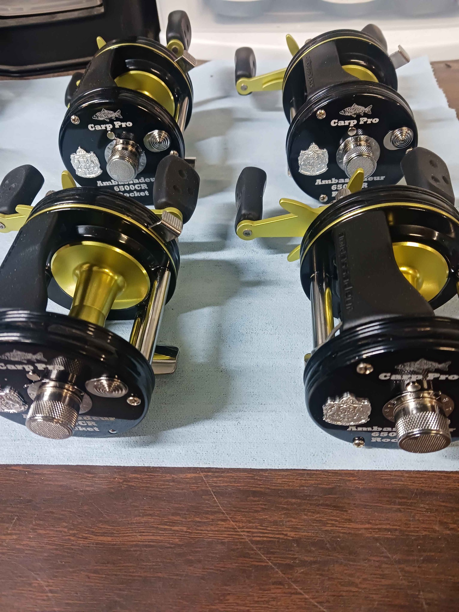 custom carp fishing reels Hatch 7 Plus Iconic Fly Reel Kraken 10ft (3.0m)  Take Me Anywhere (3.5lb TC) Ideal for shorter sessions I have 4 6500cr custom