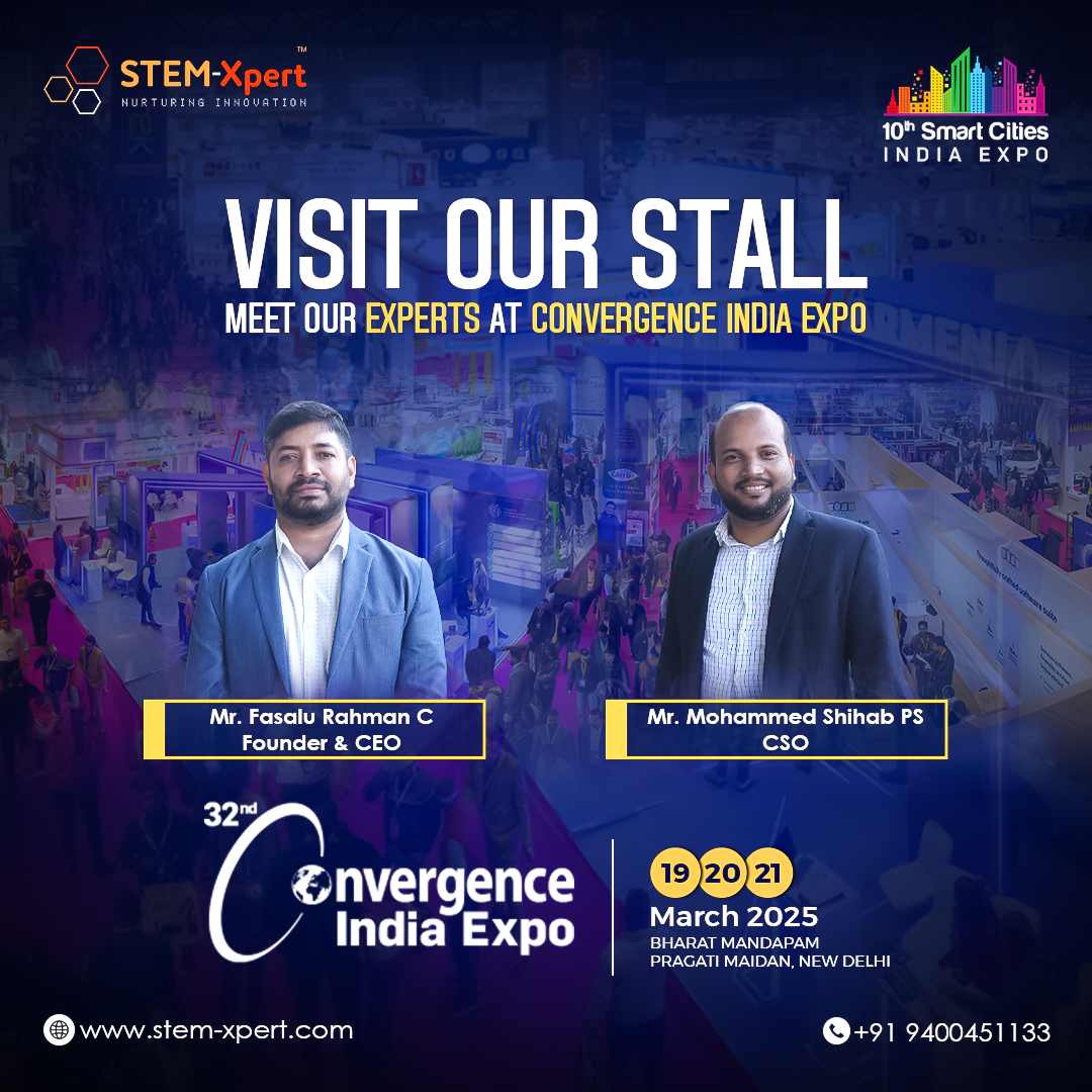 STEM-Xpert - 📢 We’re Exhibiting at Convergence Smart... | Facebook