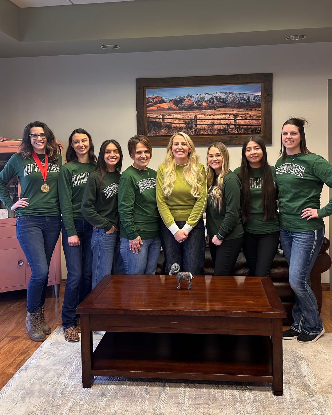 Great - Congratulations to President Donnelli! We are thrilled to ...
