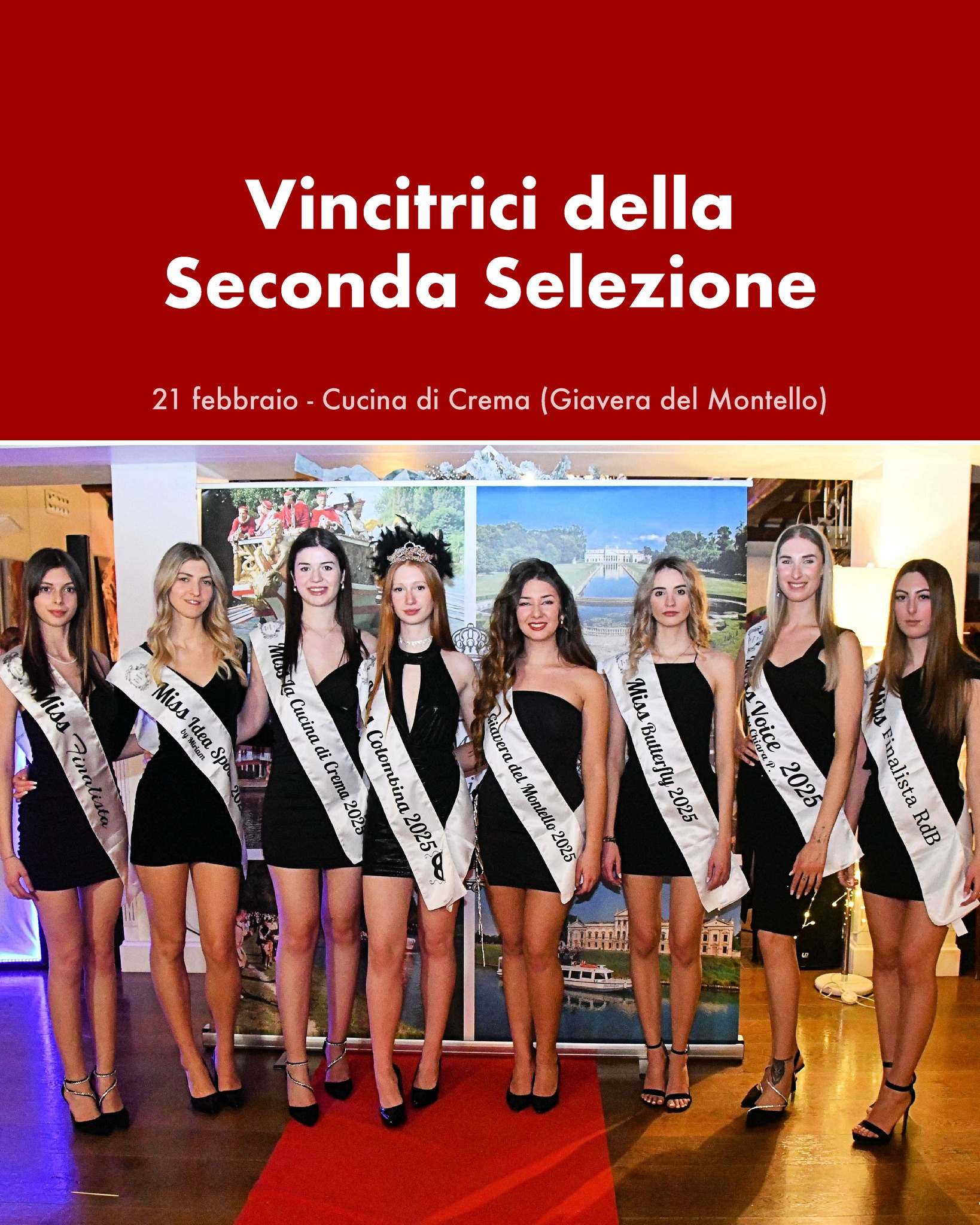 Miss Riviera del Brenta | Campagna Lupia