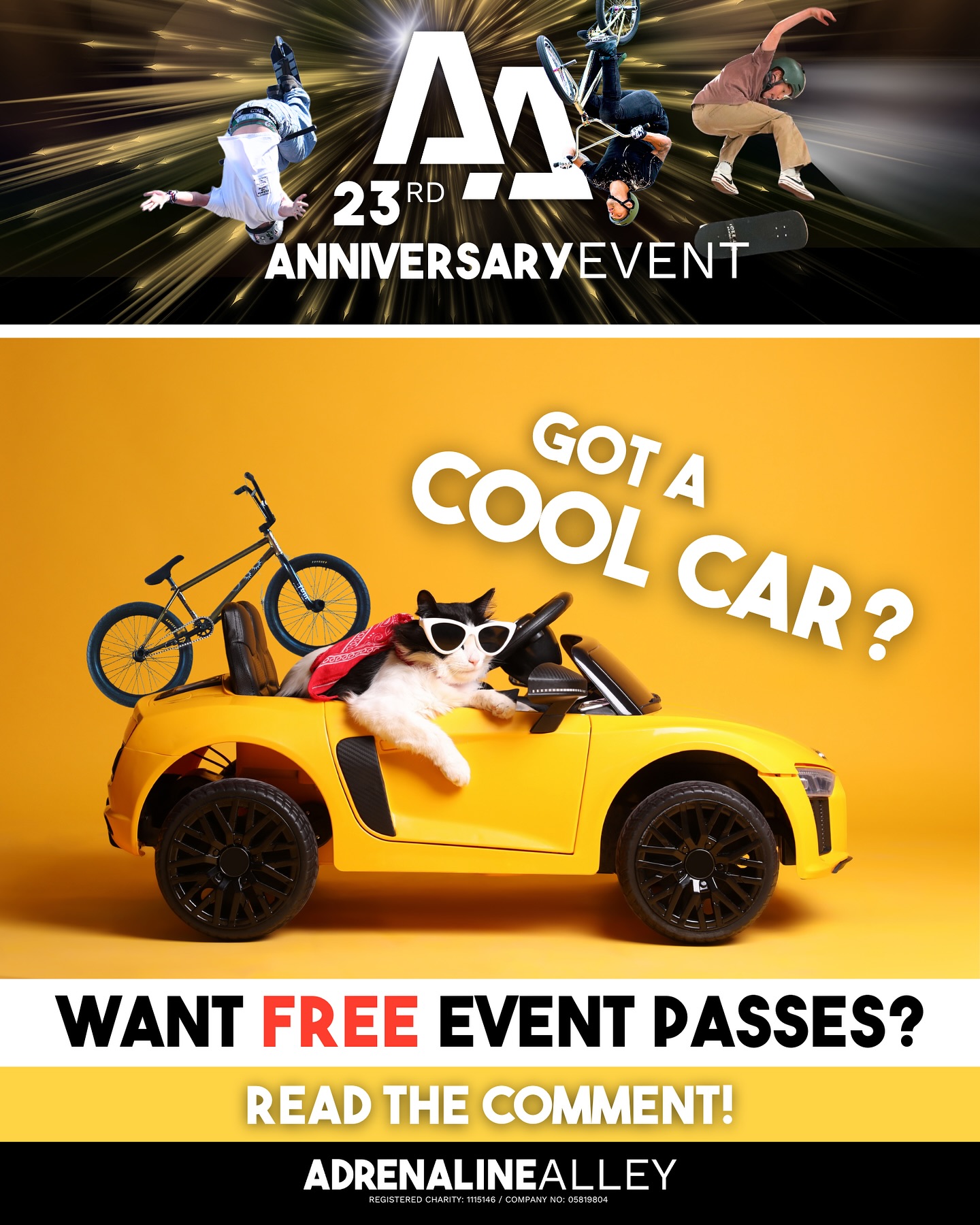 Adrenaline - FINAL CALL to enter into our Rider’s Rides (or Rider’s ...