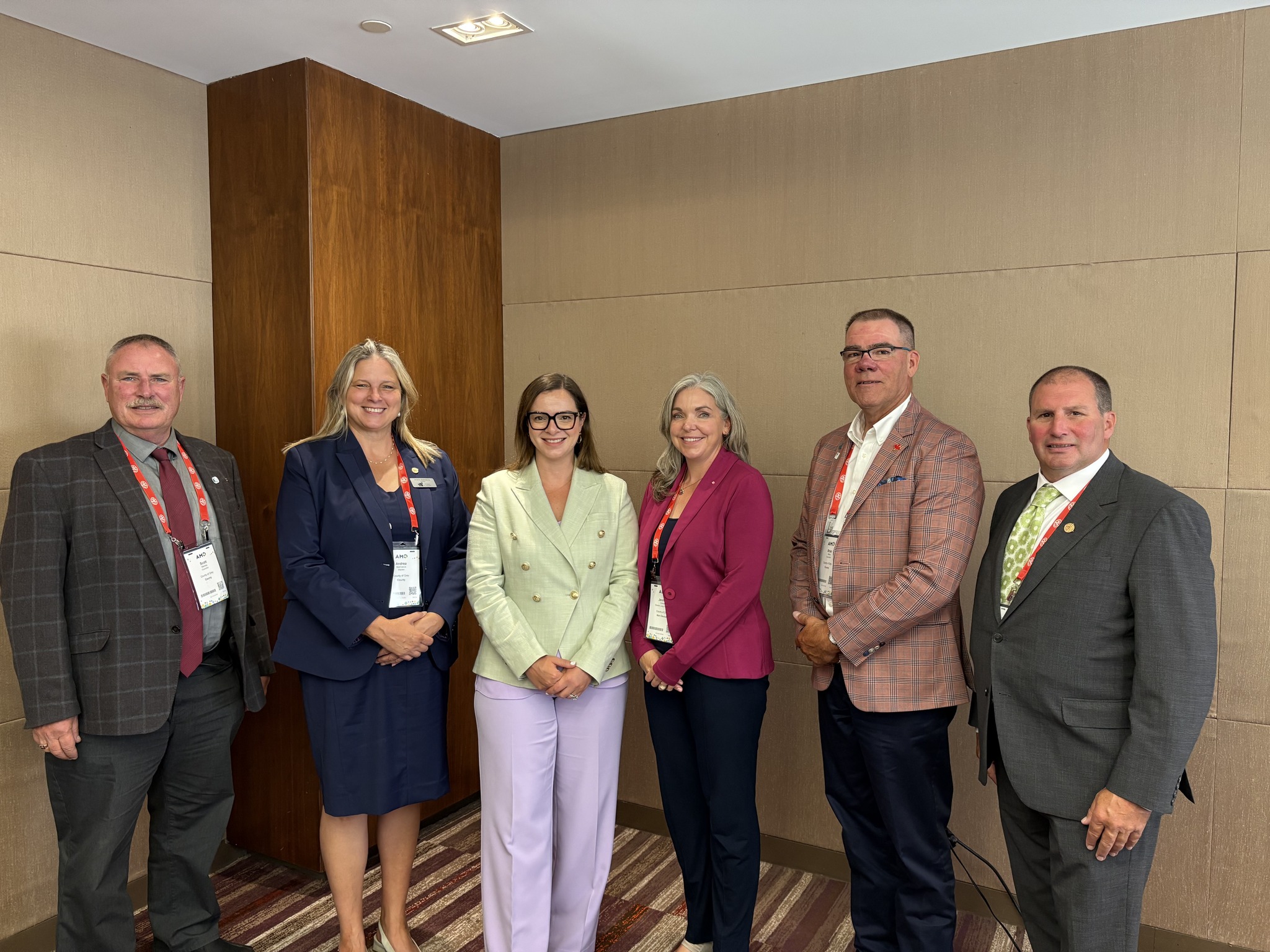 County - Our second delegation at the #AMO2025 conference was with the ...
