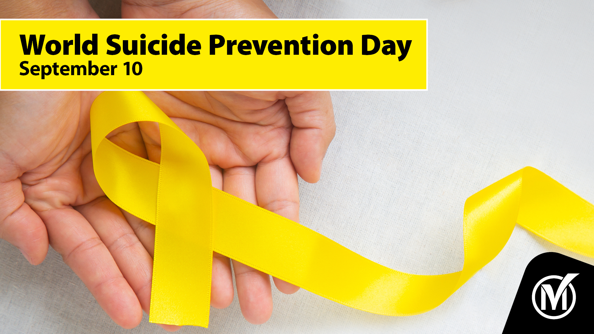 City - Today is World Suicide Prevention Day. Let's break the silence ...
