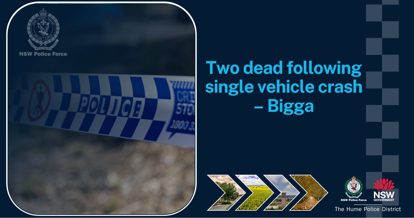 The Hume - Two people have died following a single vehicle crash in the ...