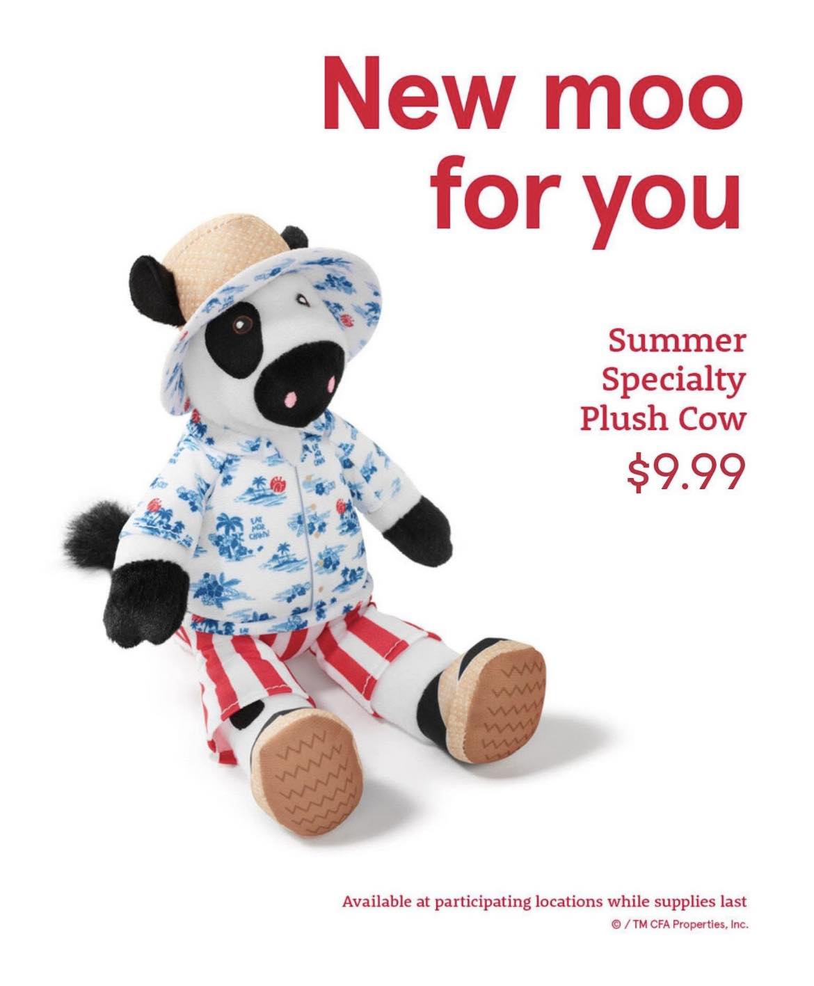 Chick-fil-A - 🐮😎 CALLING ALL CFA COW COLLECTORS!!! 😎🐮 Our 2025 Summer ...