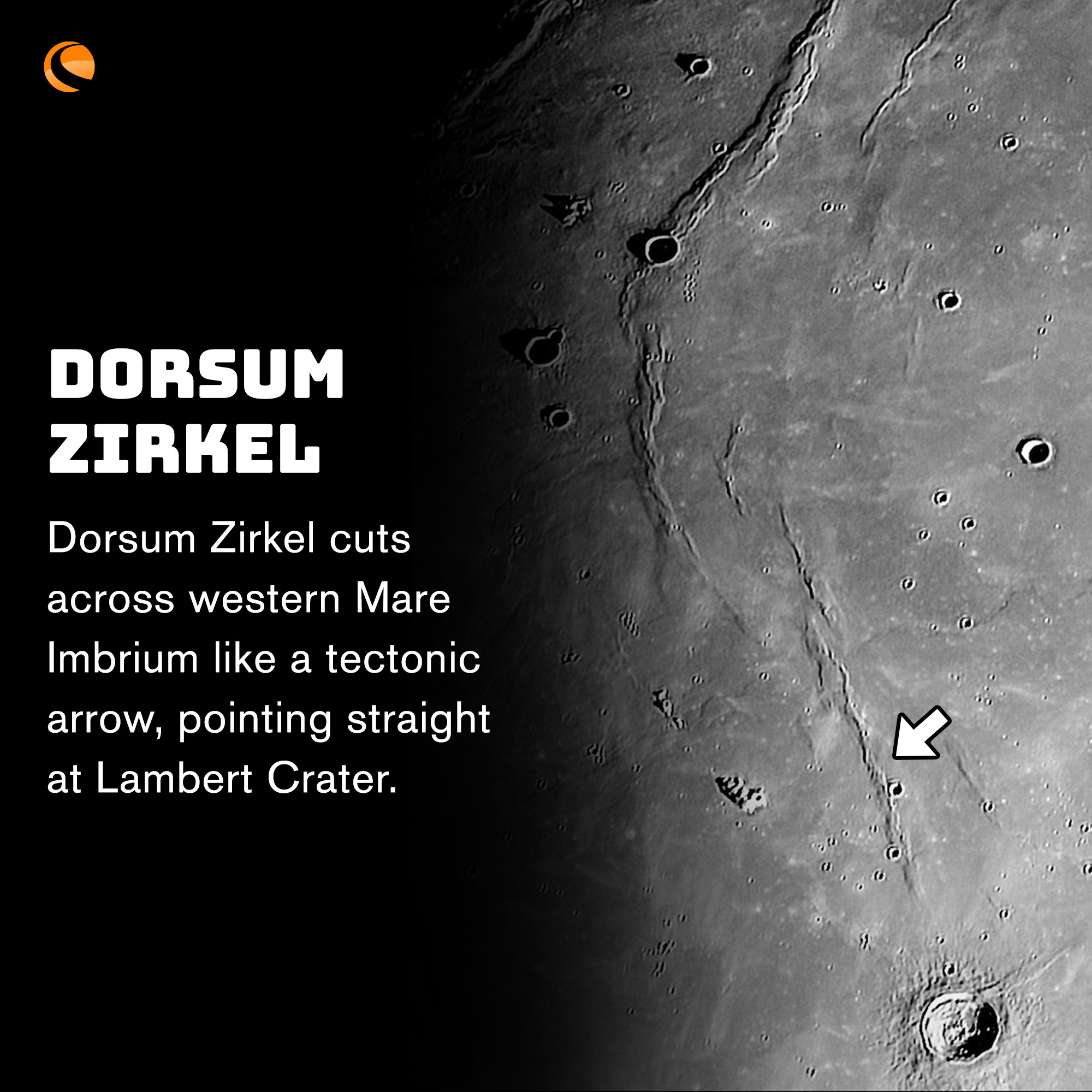 Celestron - Look closely at the Moon’s western Mare Imbrium and you’ll ...