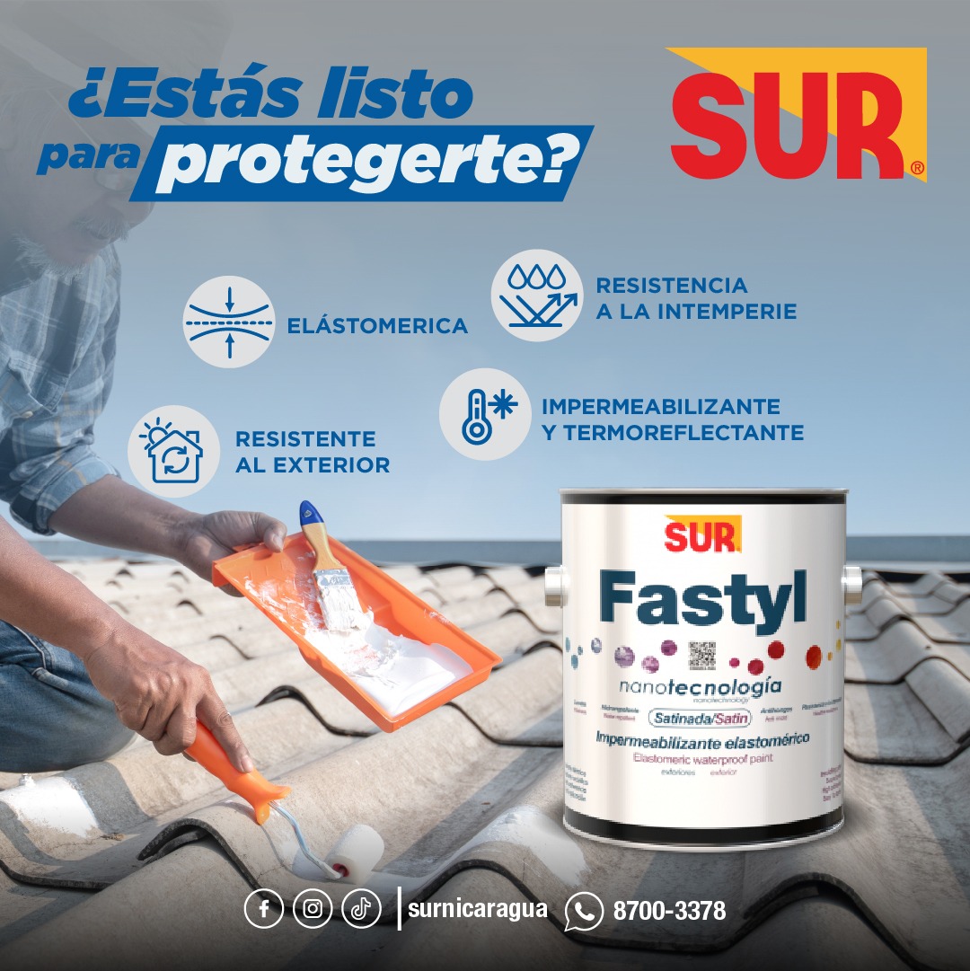 SUR - 🌧️🏠Protege tu hogar con la tecnología de Fastyl.🚀 Su fórmula ...