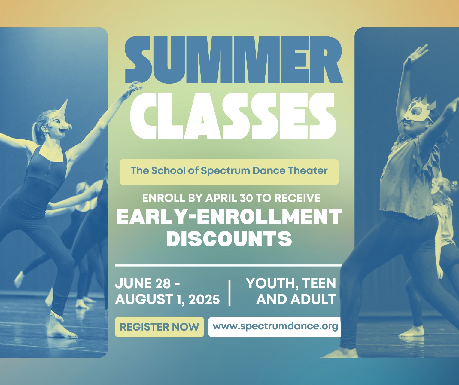 Spectrum Dance Theater added a... - Spectrum Dance Theater
