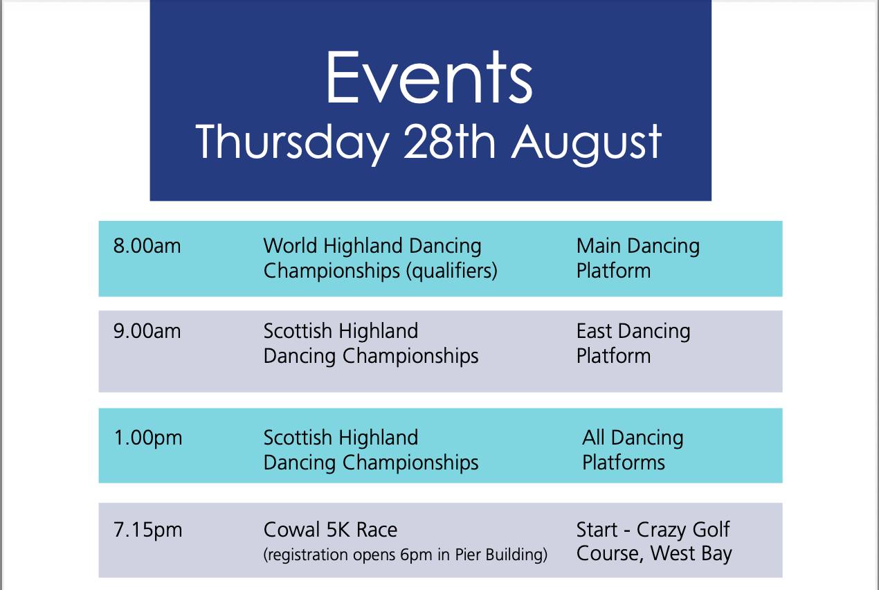 Cowal - Good morning and welcome to Day One of Cowal Gathering 2025. We ...