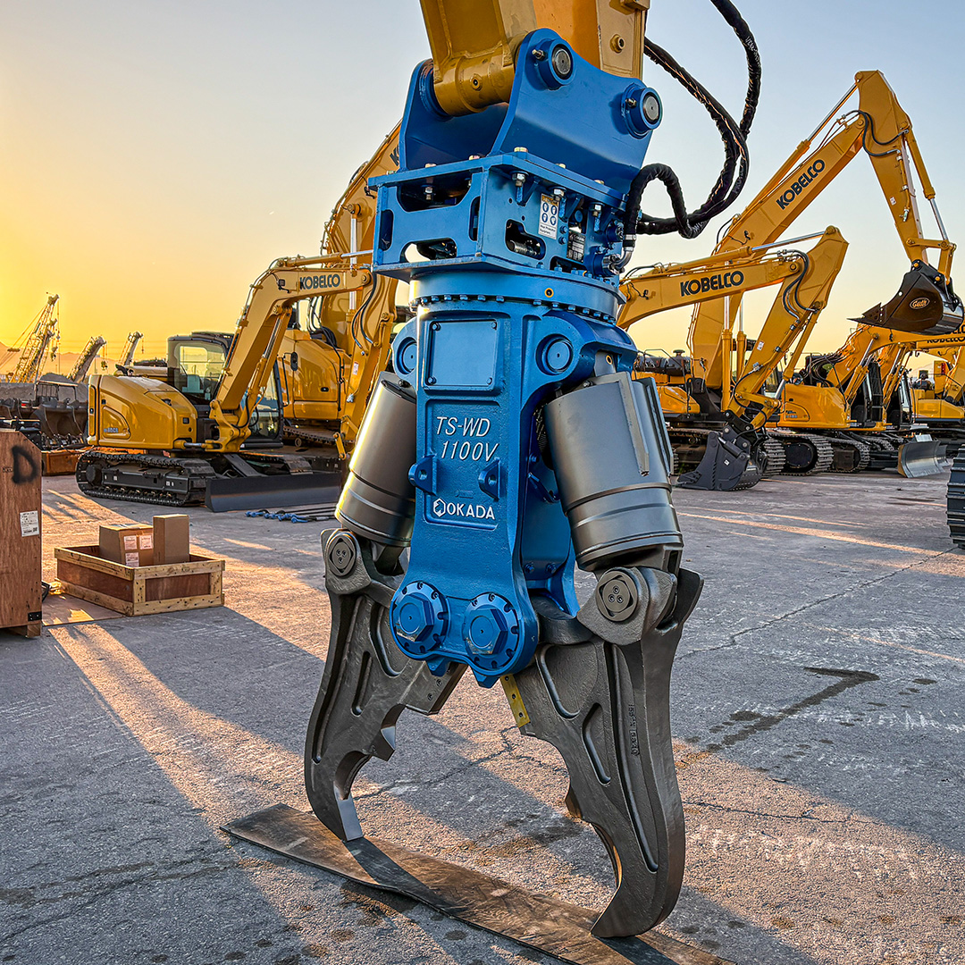 KOBELCO is reaching new heights! Come see our SK1300DLC ultra-high