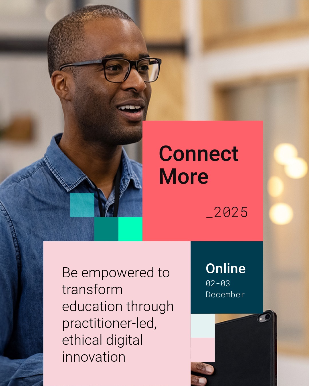 Jisc - Registration for Connect More is now open! join the conversation ...