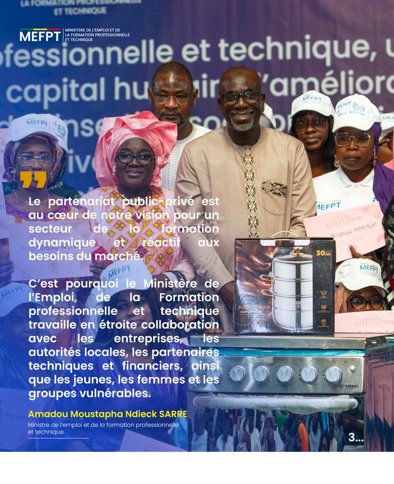 Ministère de l’Emploi et de la Formation professionnelle