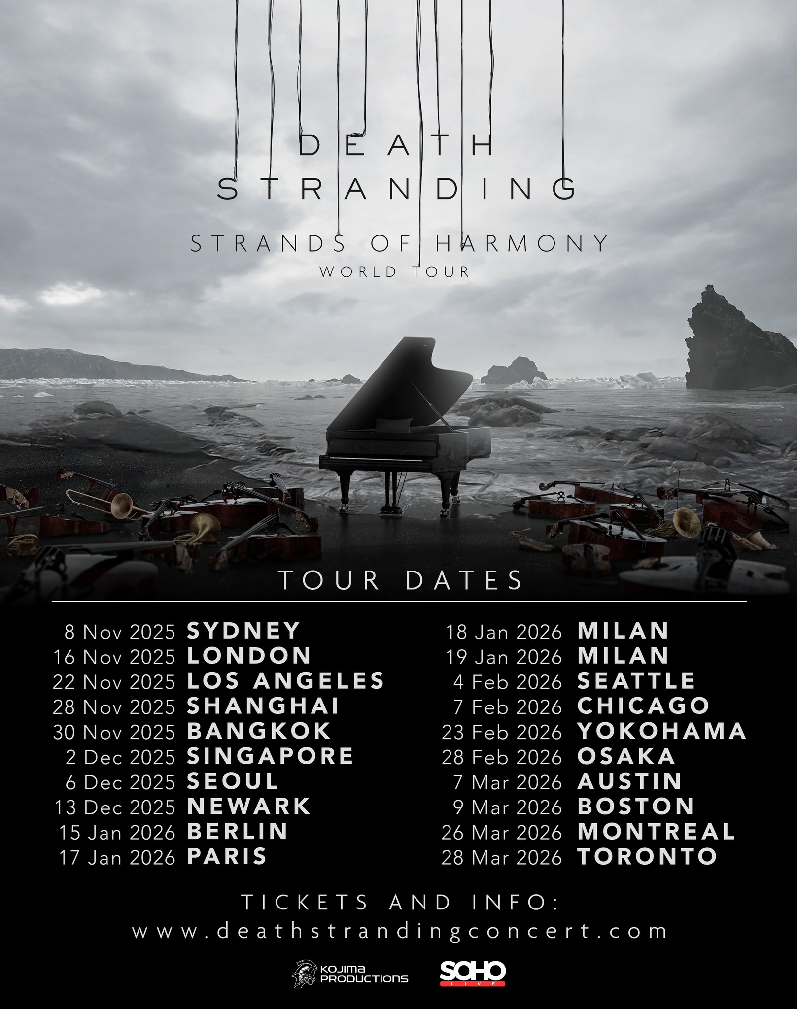 DEATH STRANDING - Strands of Harmony (30/11/2025)
