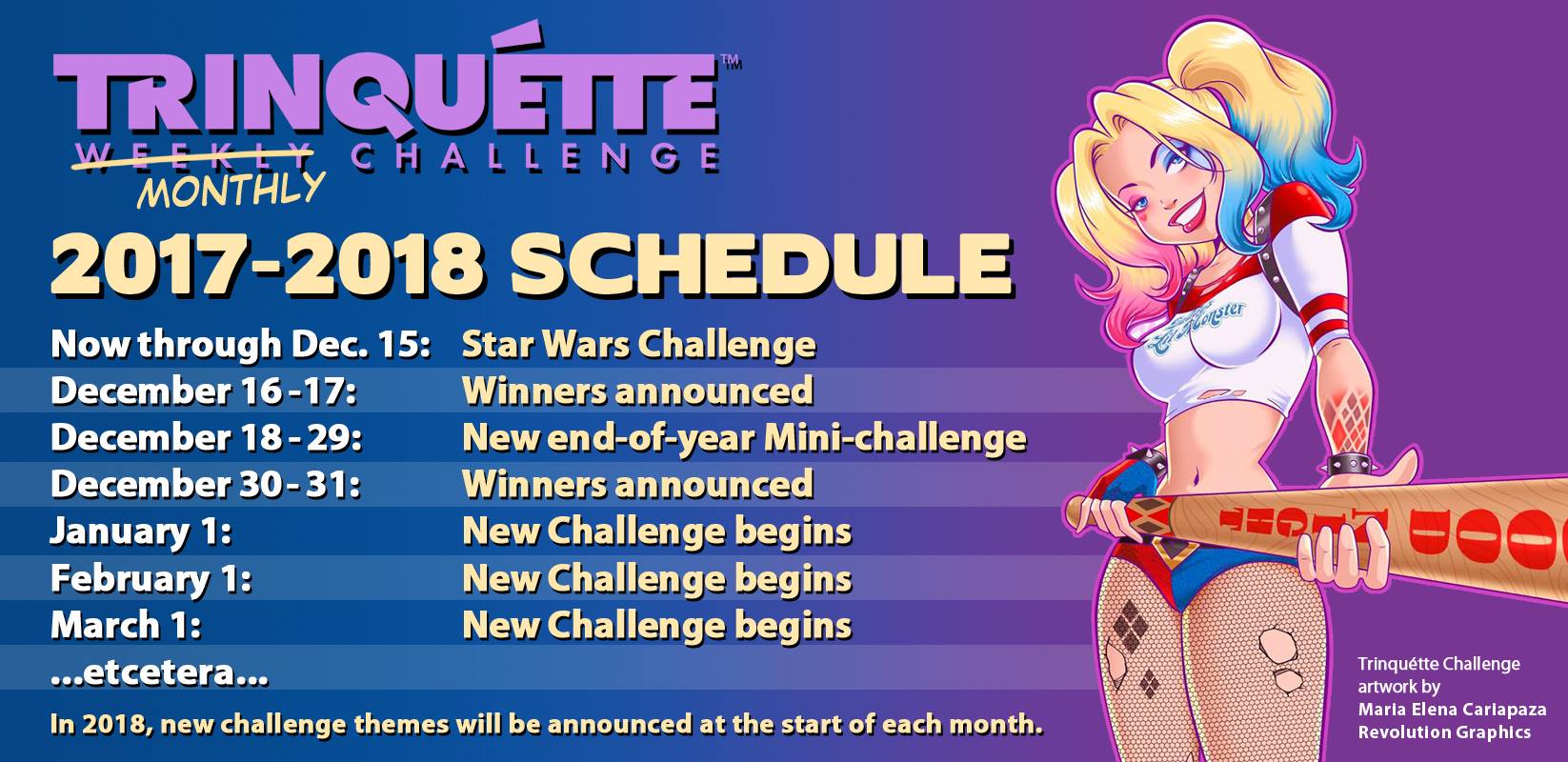One Of My Goals For 2018 Is To Make The Trinquette Challenge Facebook