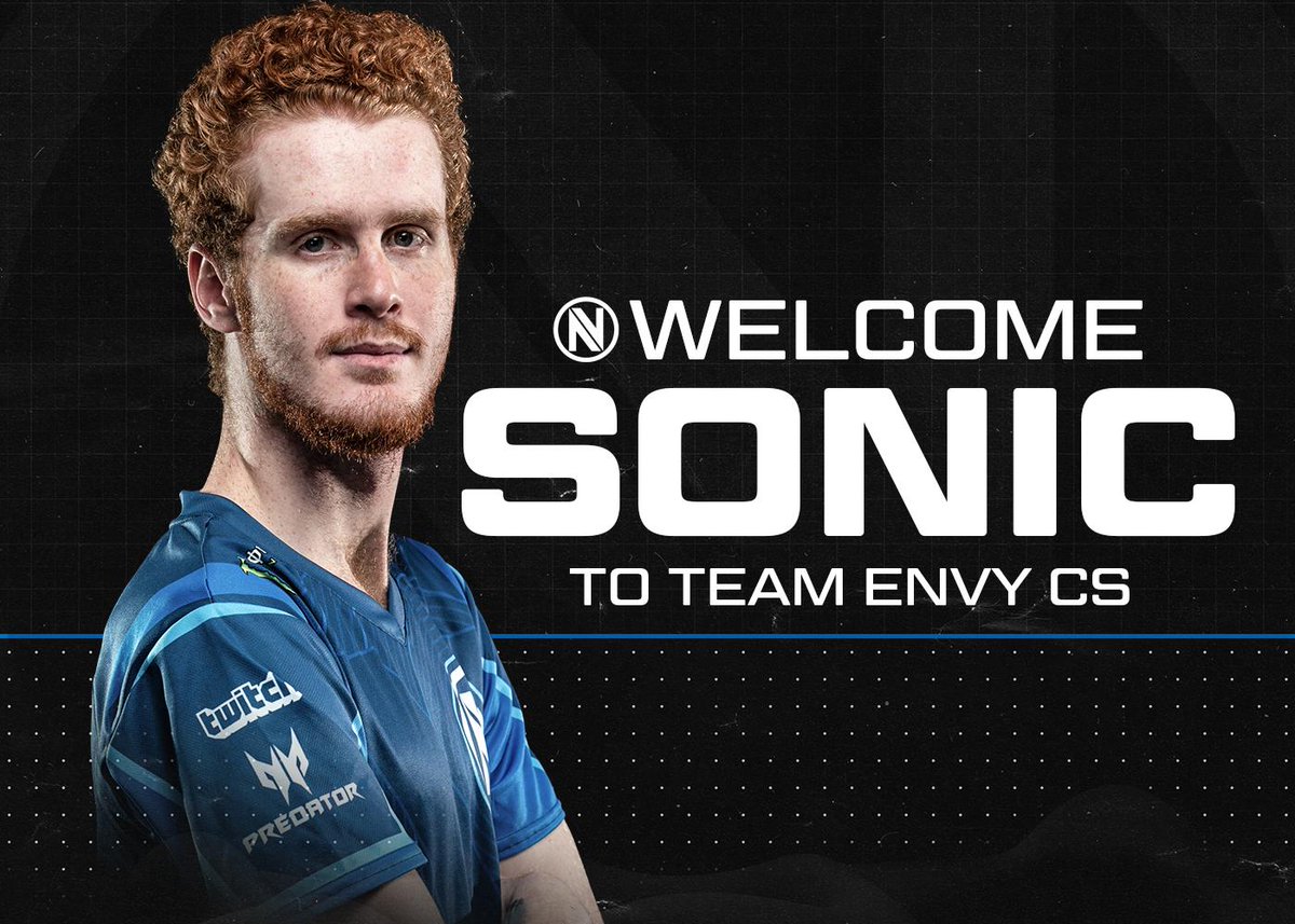 ThaiCSGO - Envy ดึงตัว sonic ผู้เล่นจากแอฟริกาใต้เข้าสู่ทีมแทนที่ jdm64 ...