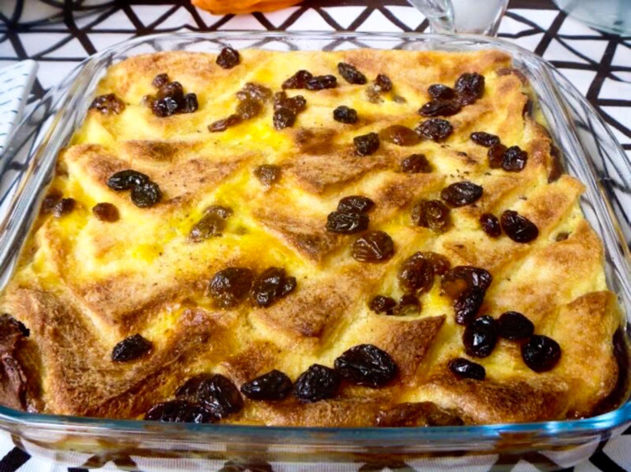 Diari - Resepi Puding Roti Kukus Berkuah Sos Kastard 😍😍😍😍 *PUDING ROTI ...