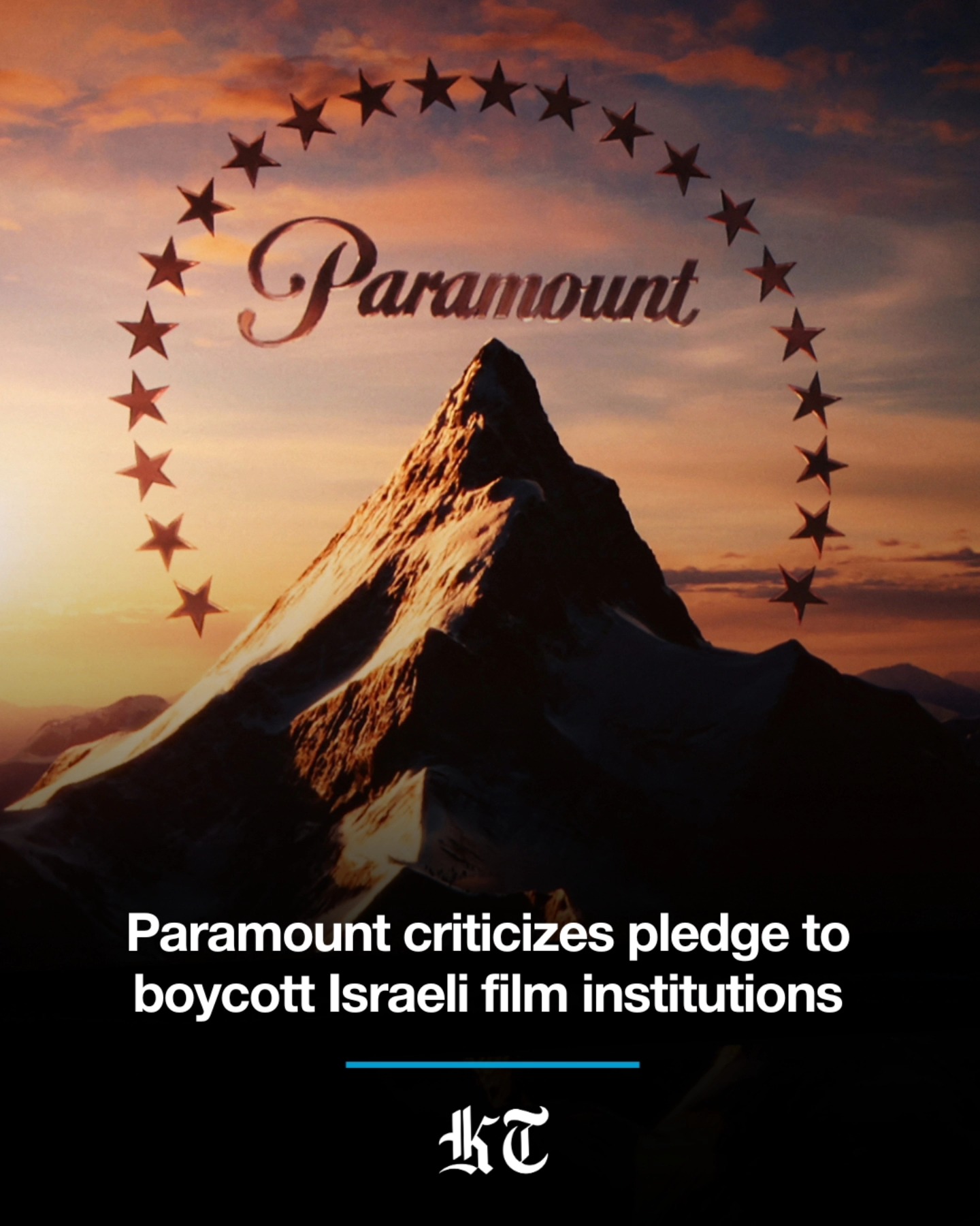 Kuwait Times - Paramount said it condemned a pledge signed... | Facebook