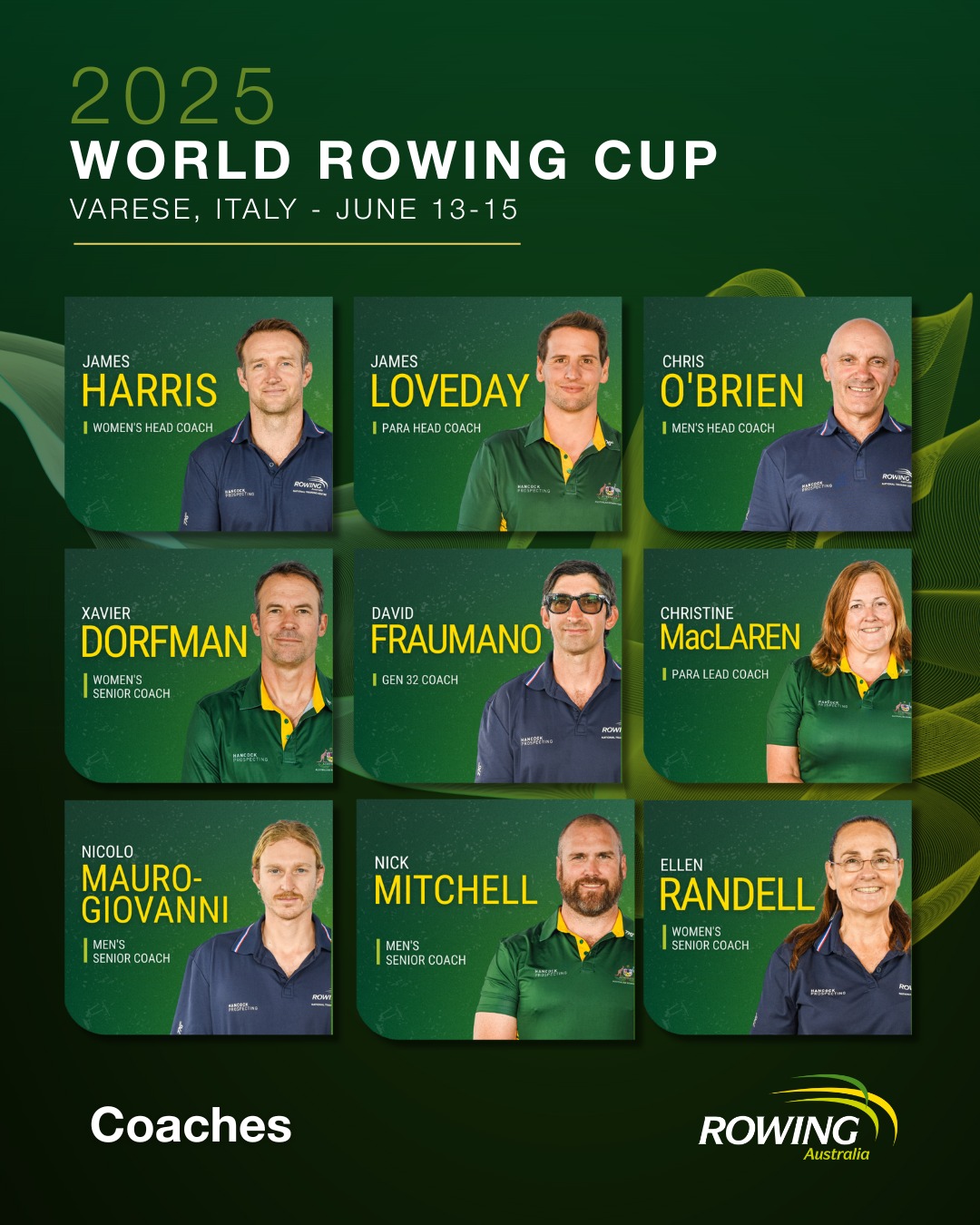 Rowing Australia added a new photo. - Rowing Australia