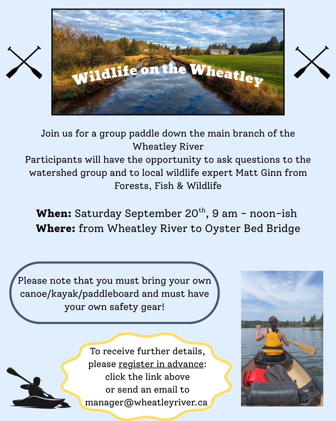 The Wheatley River Improvement Group - If you missed our AGM, you can ...