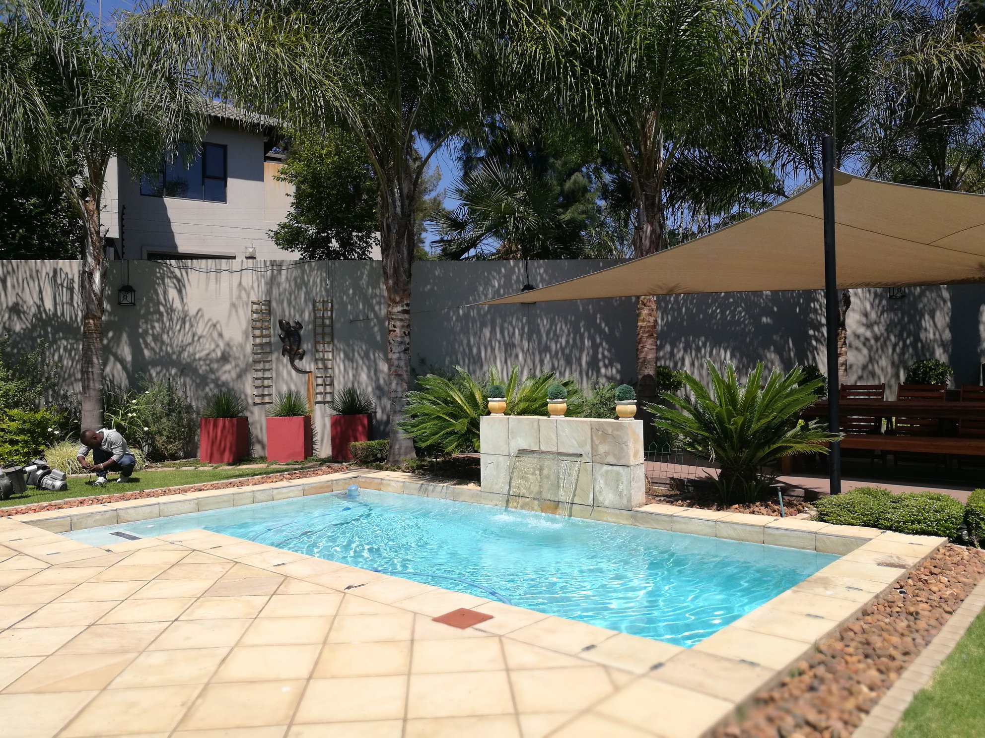 First Pools