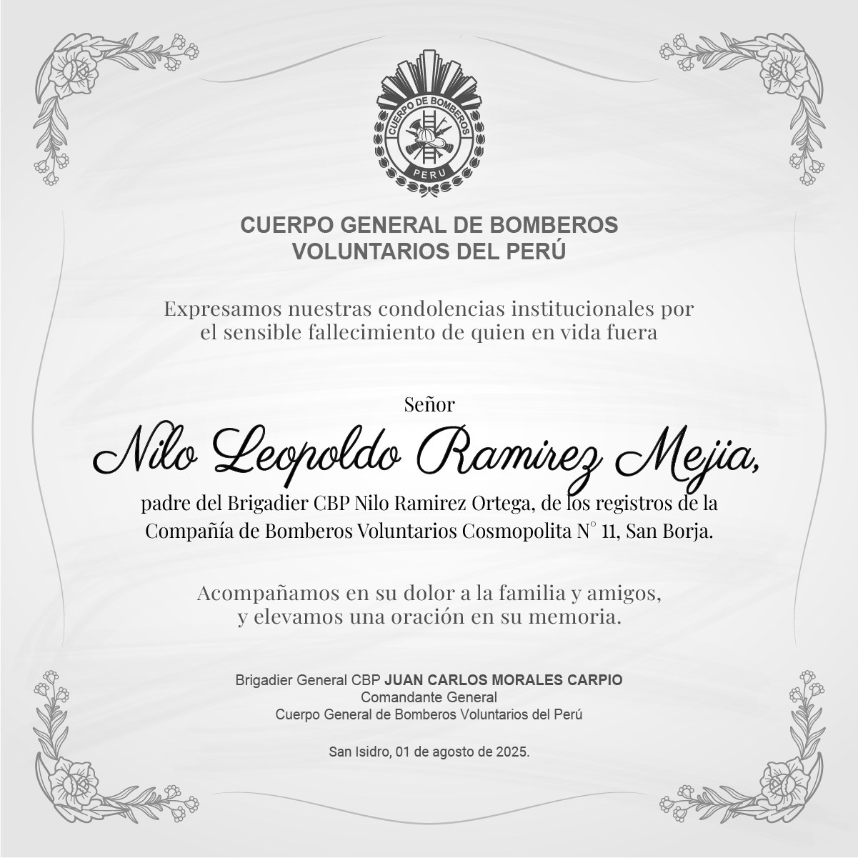 Bomberos Voluntarios del Perú | Facebook