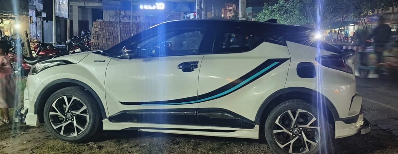Progoti car Decoration