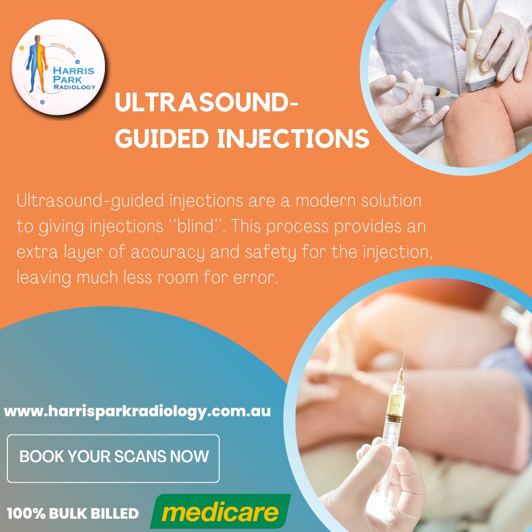 Discover targeted pain relief with... - Harris Park Radiology