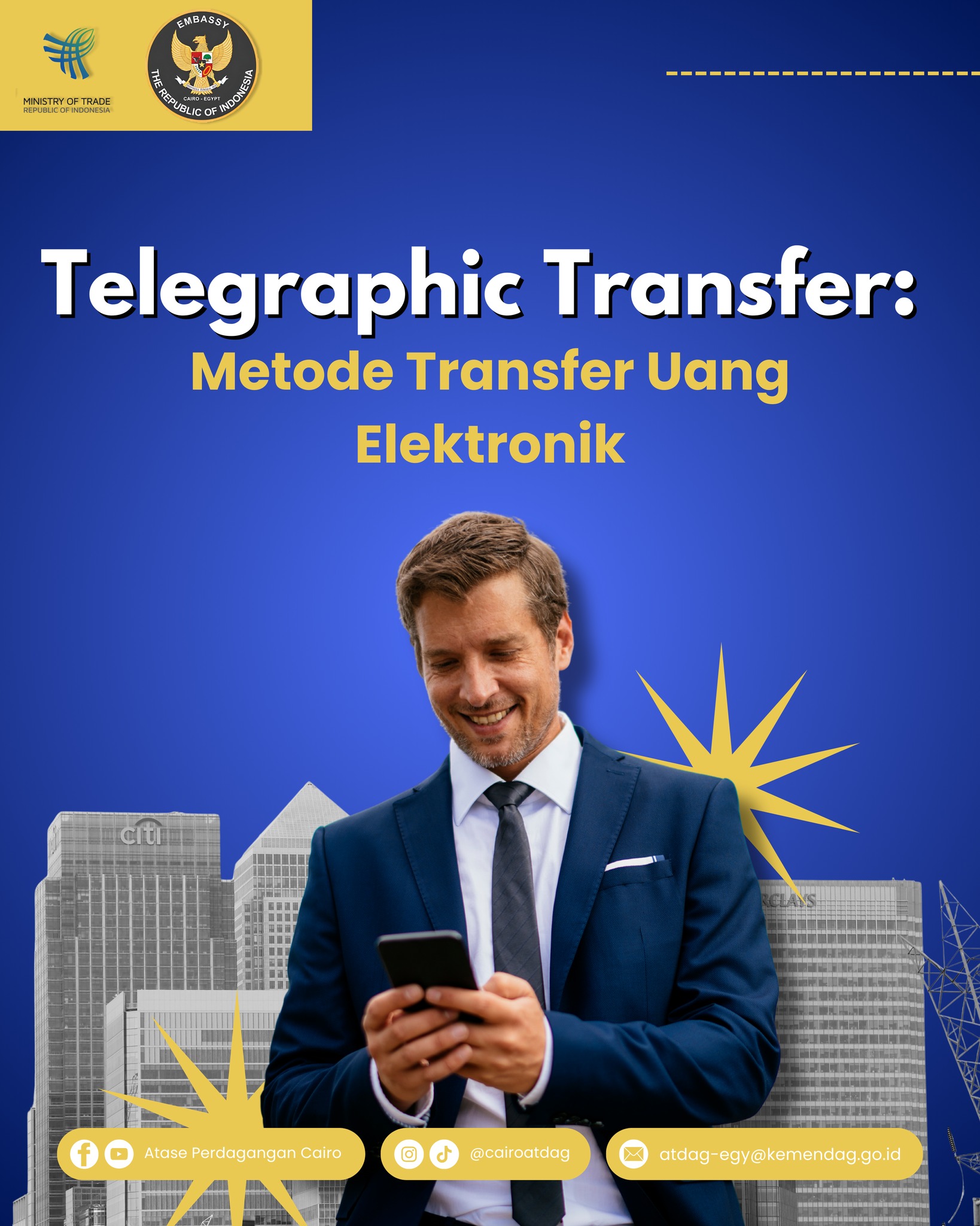 Telegraphic Transfer (TT) adalah bentuk transaksi uang elektronik antar ...