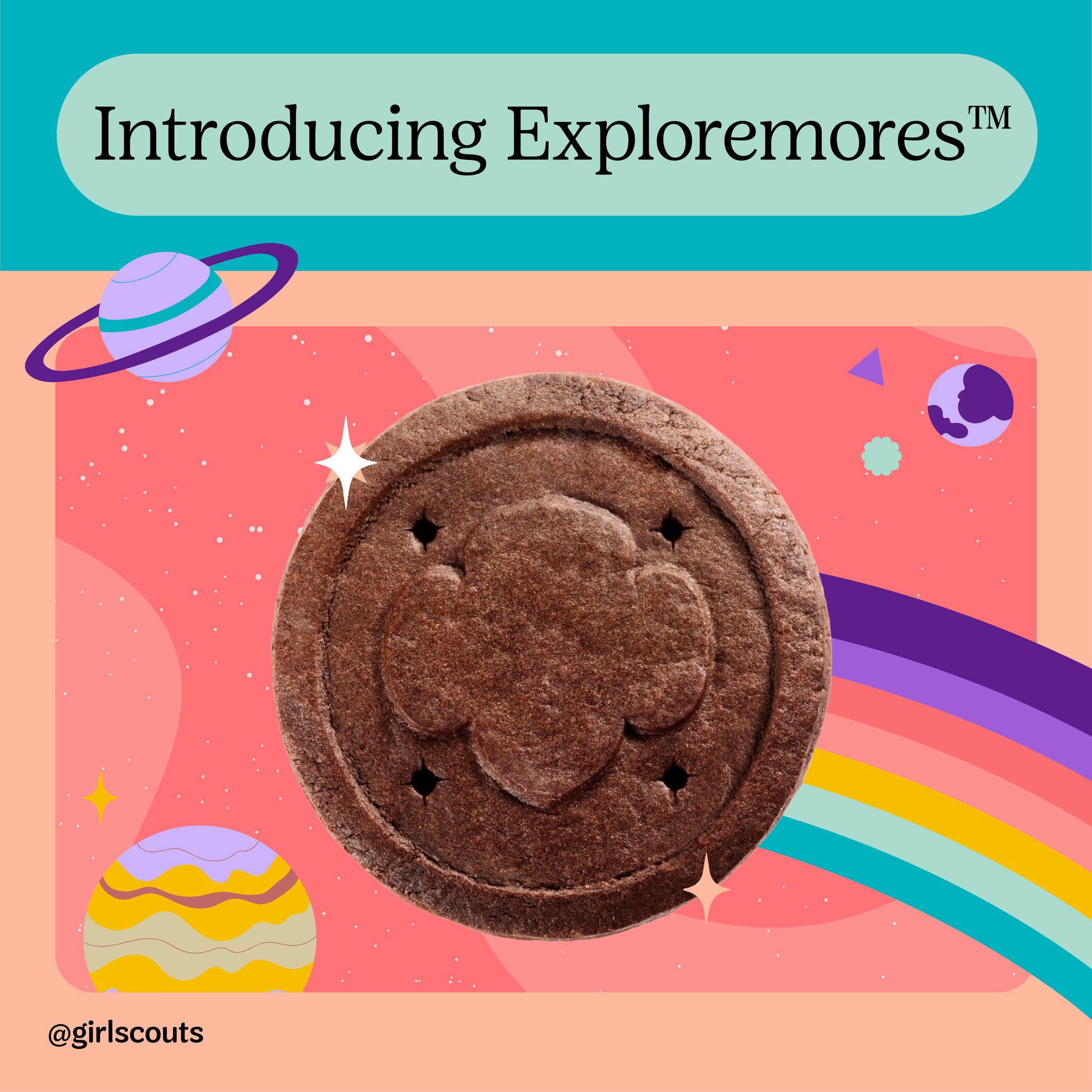 🍫 NEW COOKIE DROP! Rocky... - Girl Scouts of Orange County | Facebook