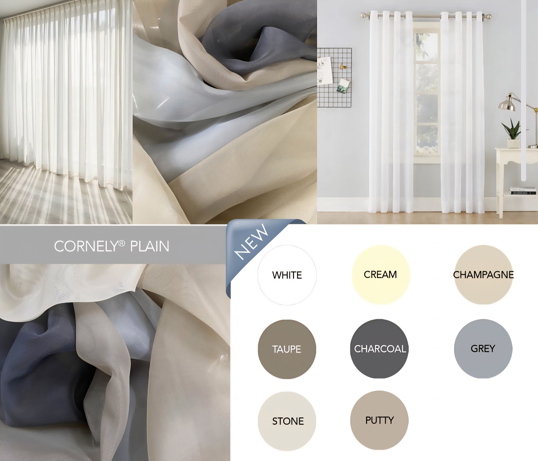Premier - Voile fabric has consistently been a staple due to its ...