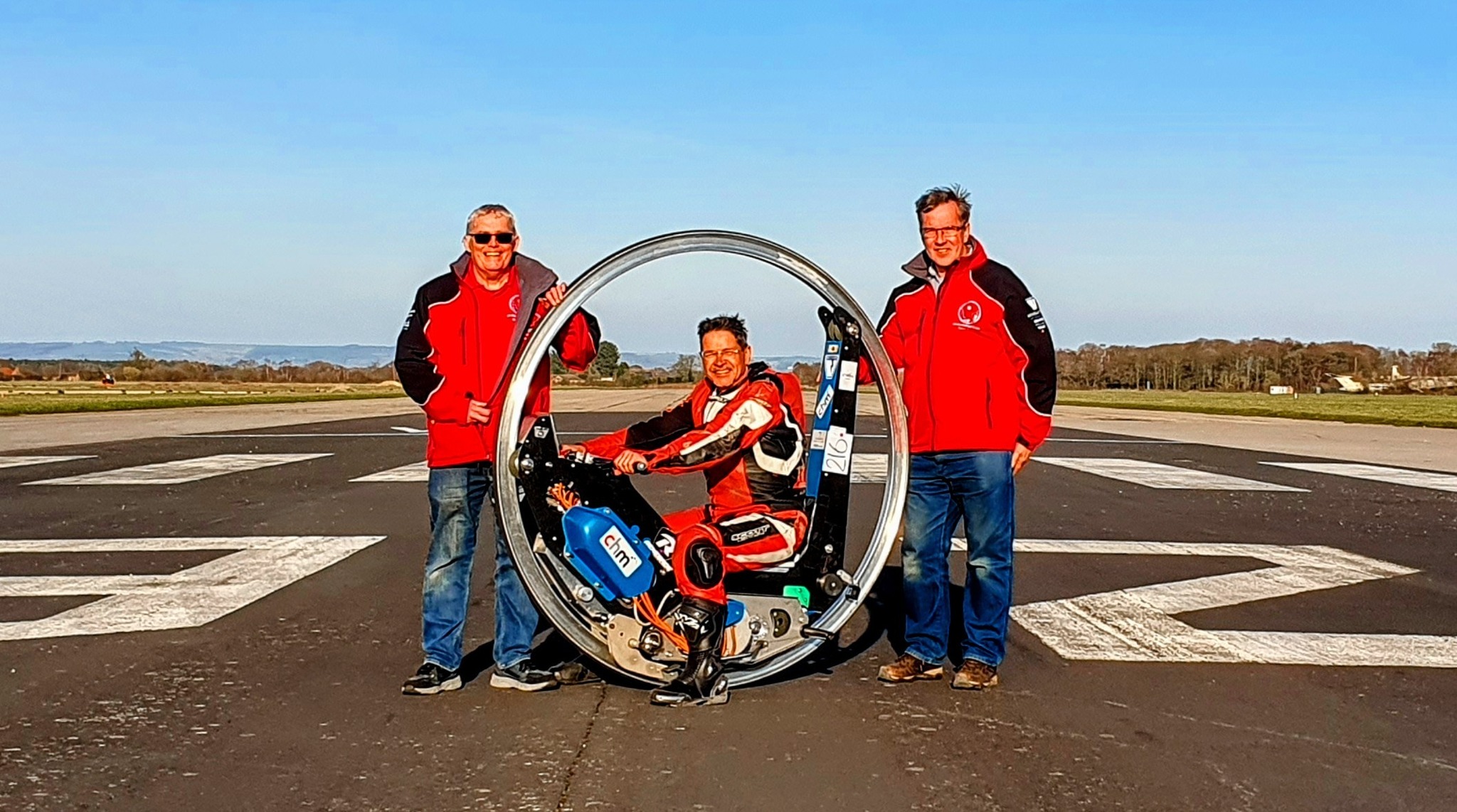 UK Monowheel Team
