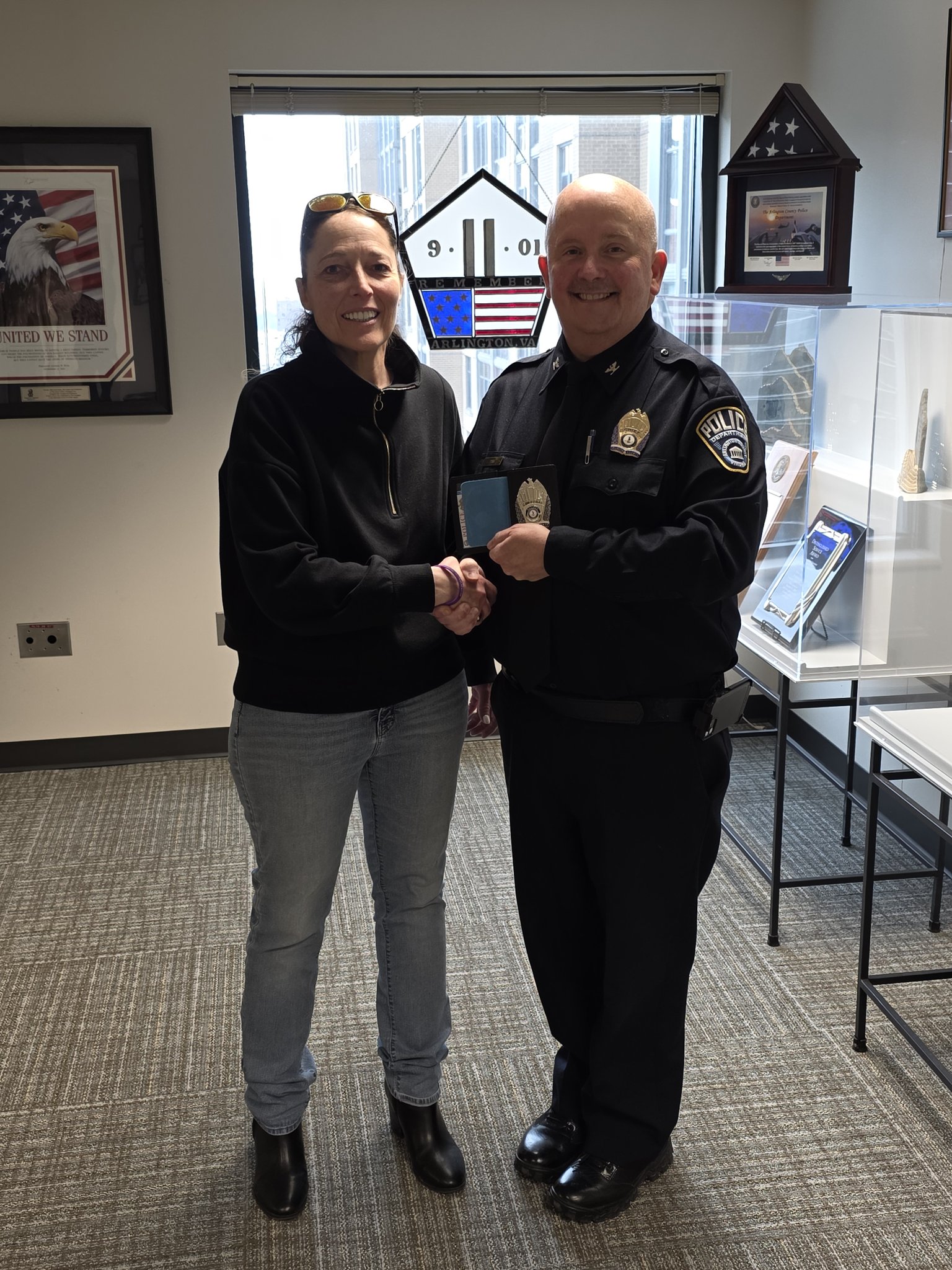 The Arlington - Please join ACPD in celebrating the outstanding career ...