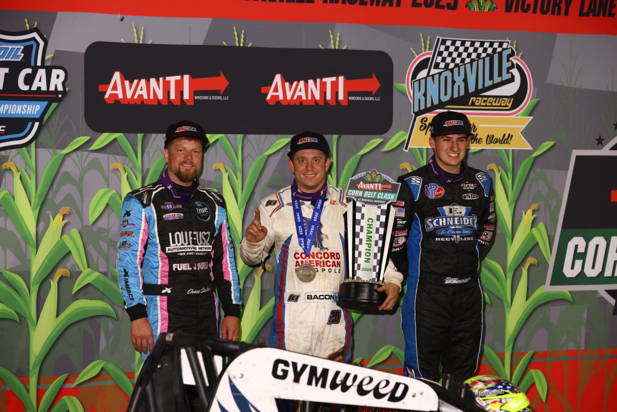 USAC - Wheelmen of the corn! 🌽 Tonight’s top-3 USAC AMSOIL National ...