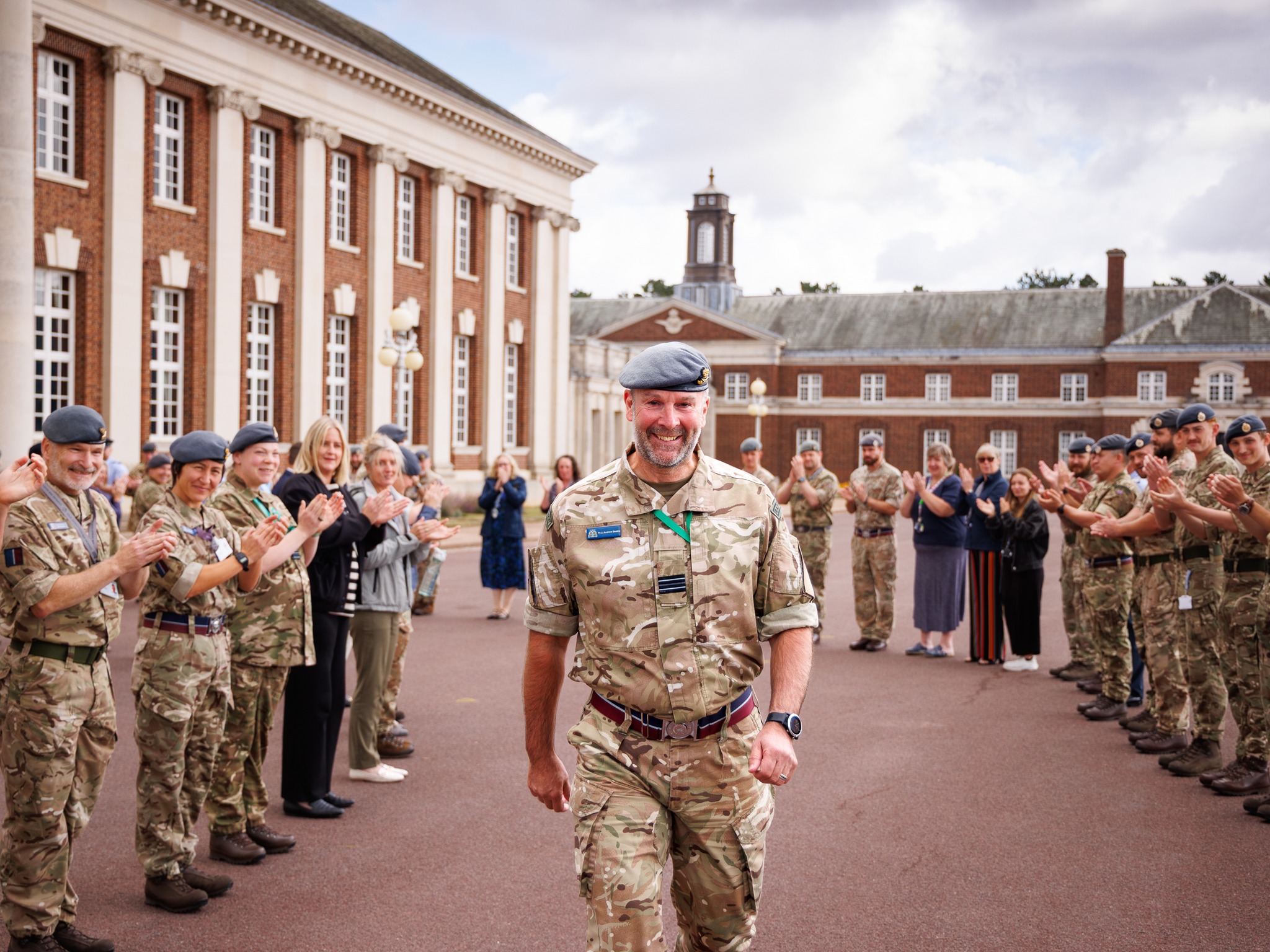 RAF - Last week, we said farewell to Flight Lieutenant Andy Beattie ...
