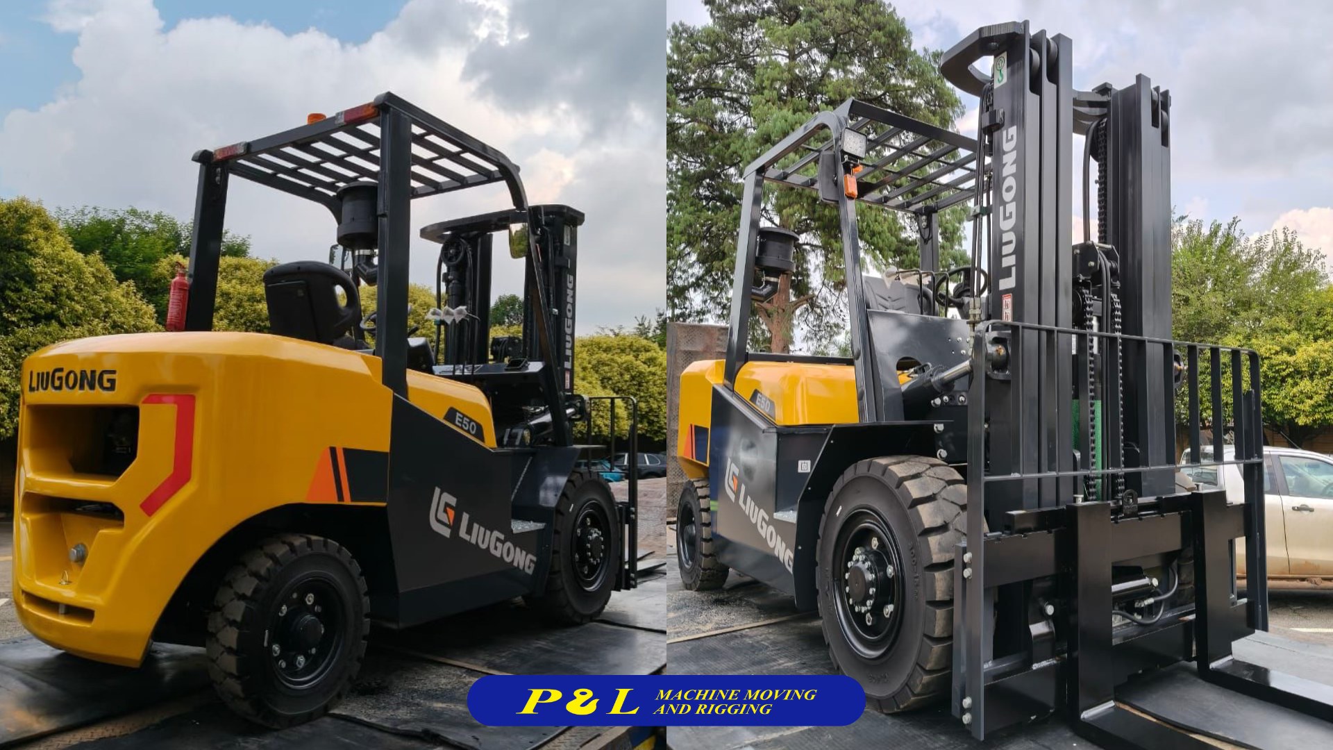 P & L Machine Moving and Rigging | Benoni