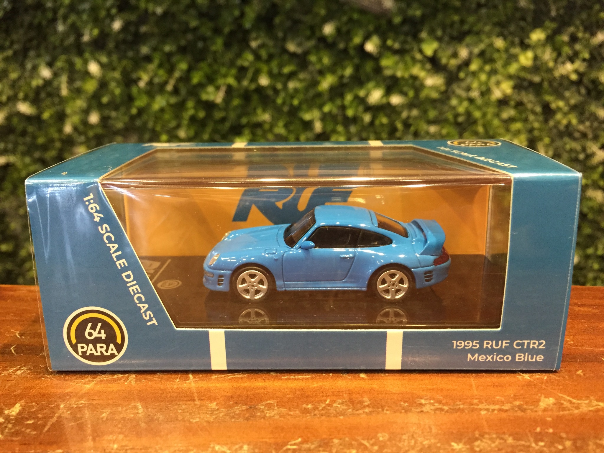 Paragon 新到貨 New Arrivals! 1/64 RUF CTR2 Porsche 993 Mexico Blue