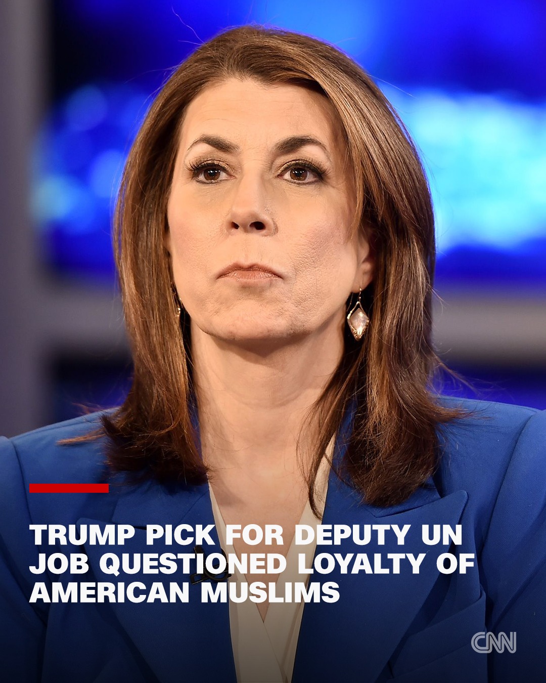 CNN - President Donald Trump’s pick to be the US deputy representative ...
