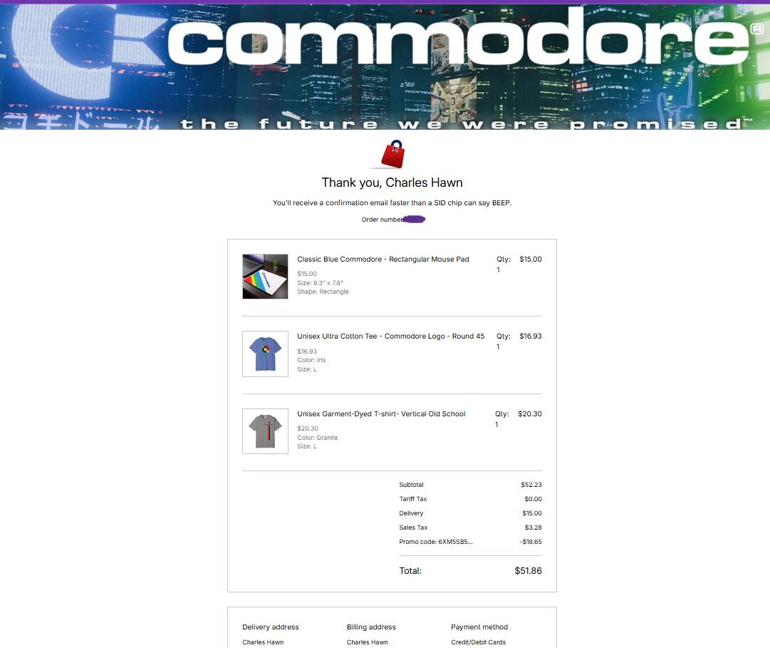 Has anyone bought Commodore merchandise besides C64U computers?