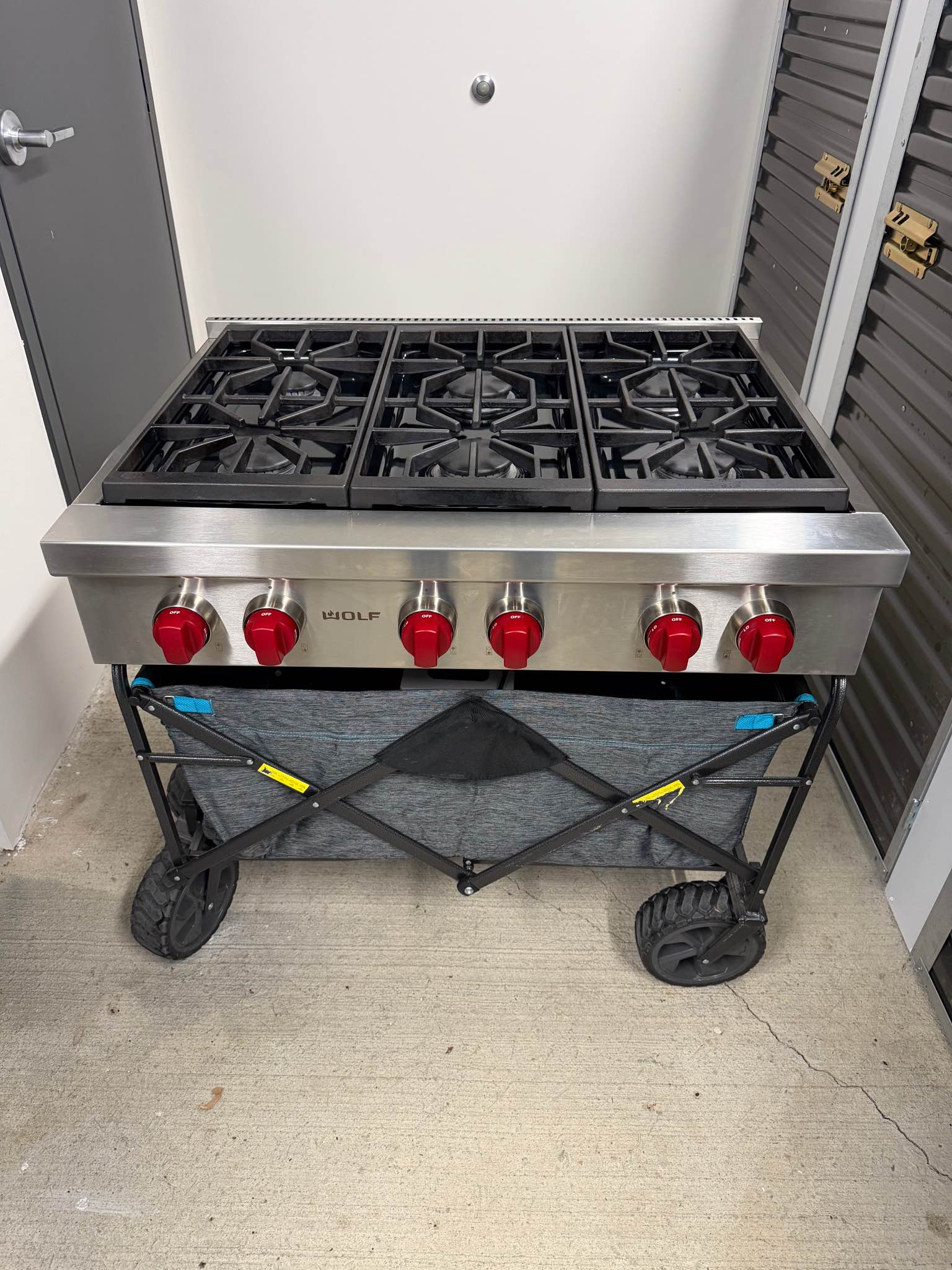 Wolf 36” Gas Rangetop SRT366 – Professional Quality - Ranges & Ovens ...