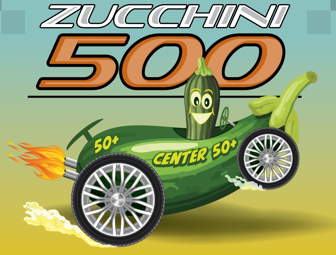 Center 50+ - 🚗🏁 ZUCCHINI RACES AHEAD! 🏁🚗 Attention,... | Facebook