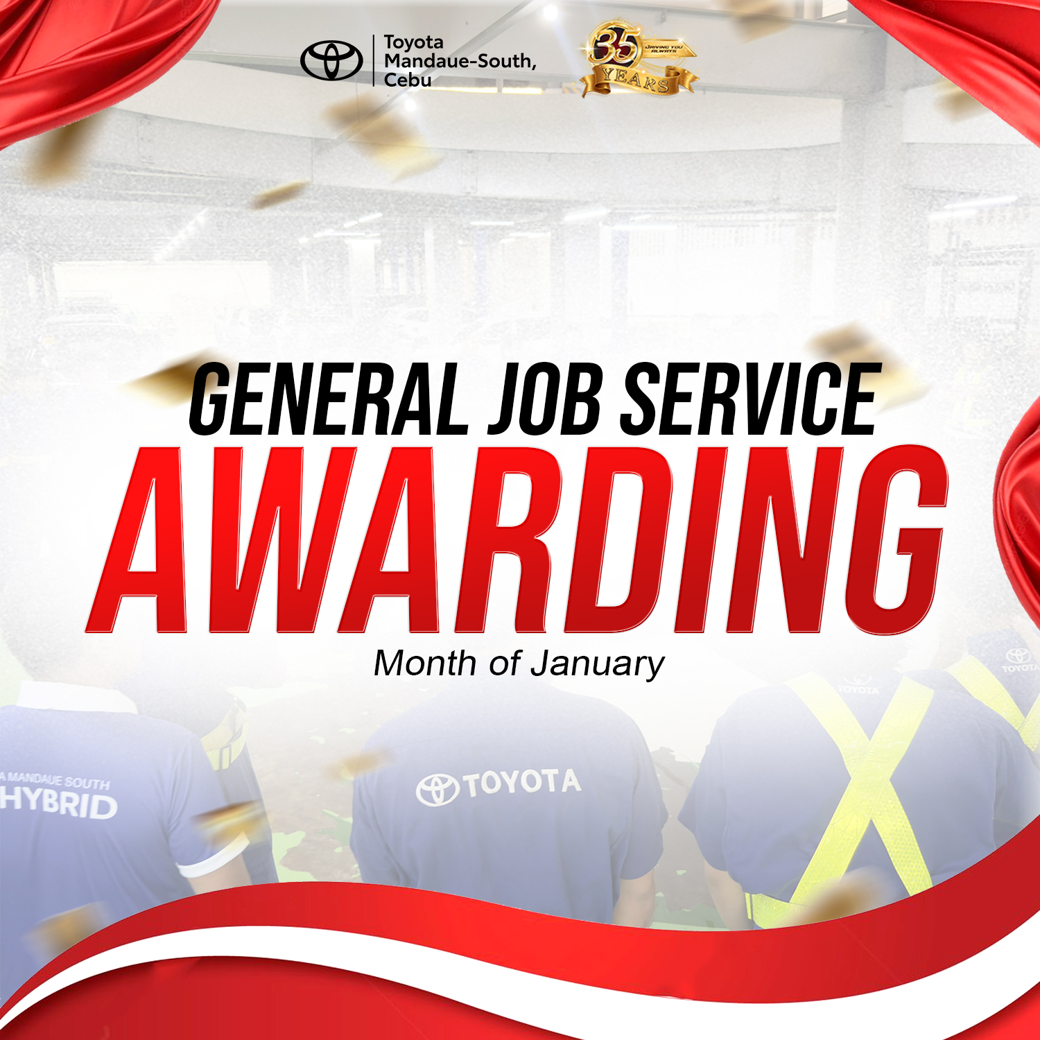 Toyota Mandaue South, Cebu... - Toyota Mandaue South, Cebu