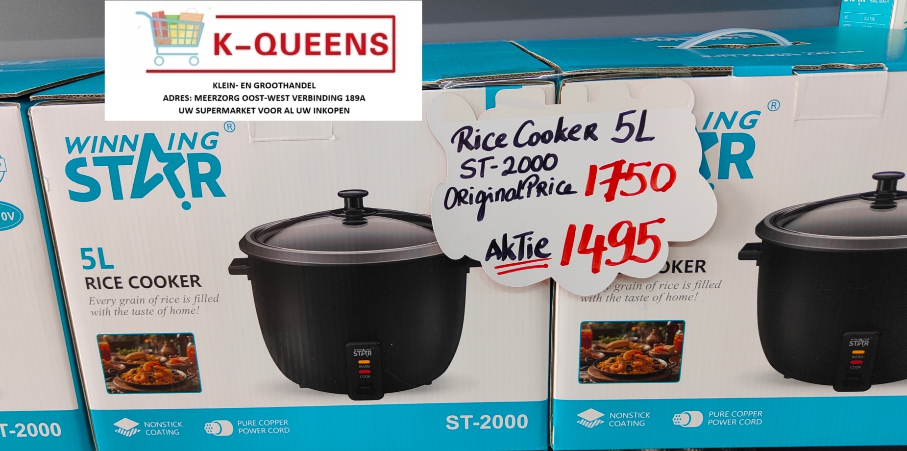 K-Queens Mart - K-Queens Mart added a new photo.