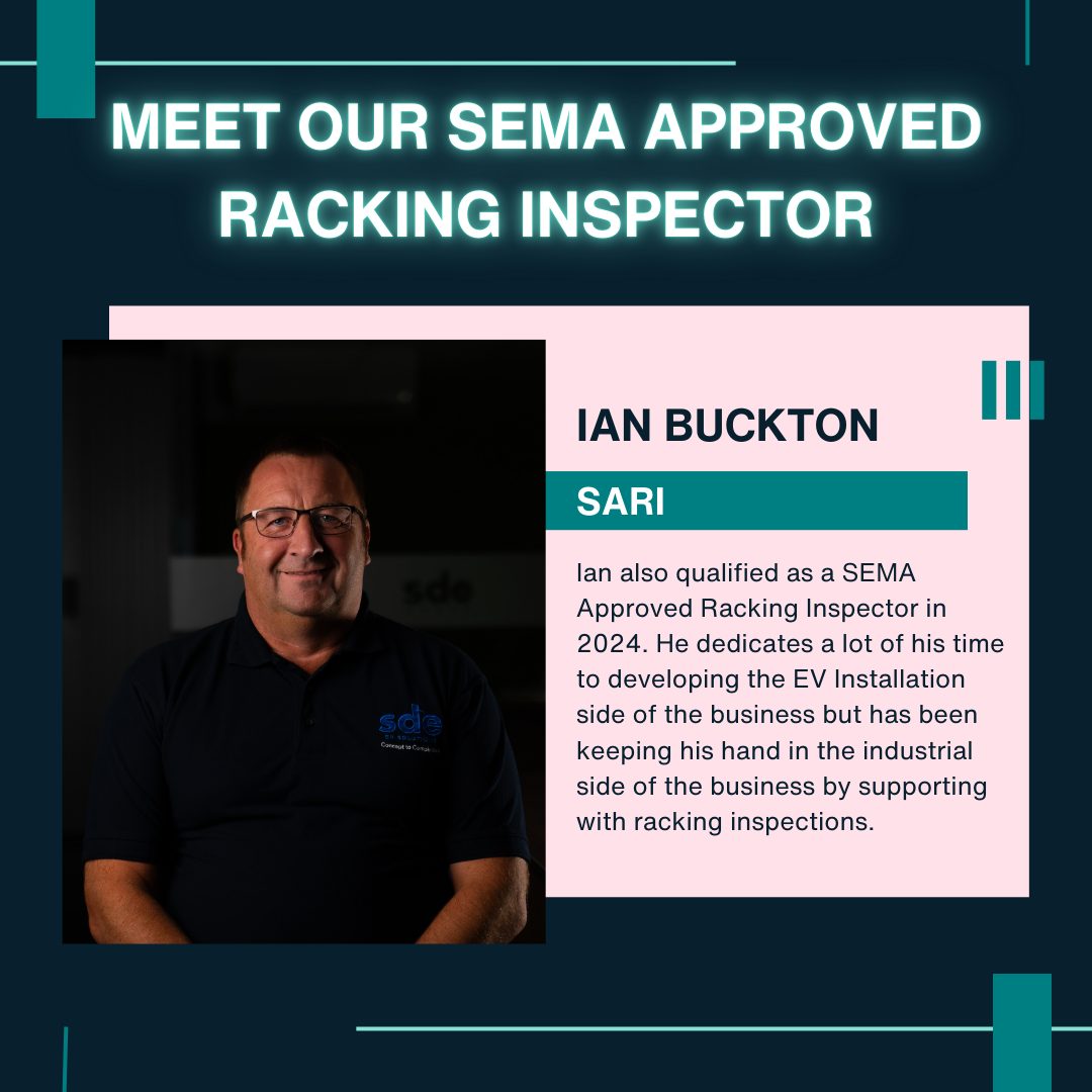 Sde Group - Our SEMA-certified racking inspectors are out... | Facebook